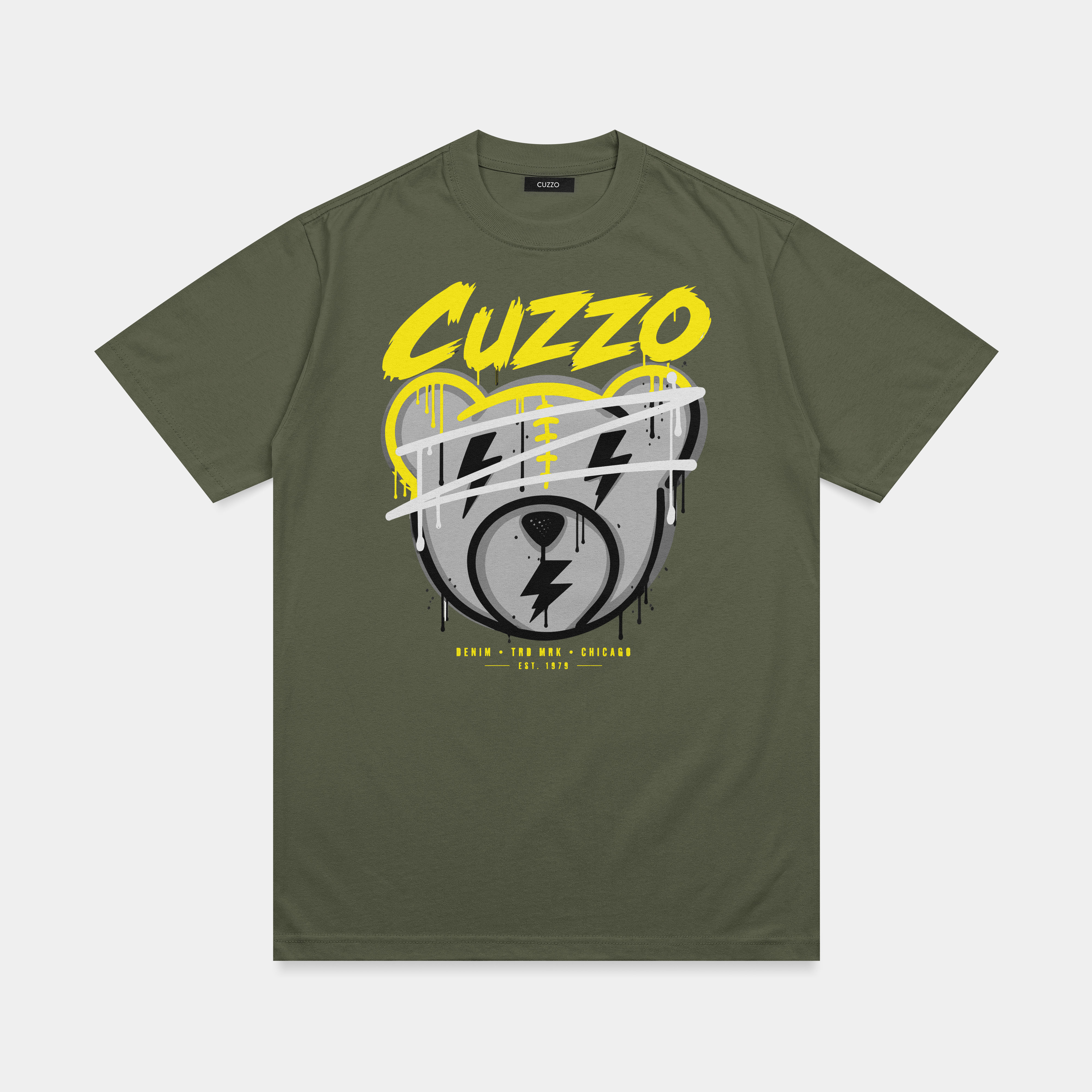 Frankin Cuzzy Tee - Purple