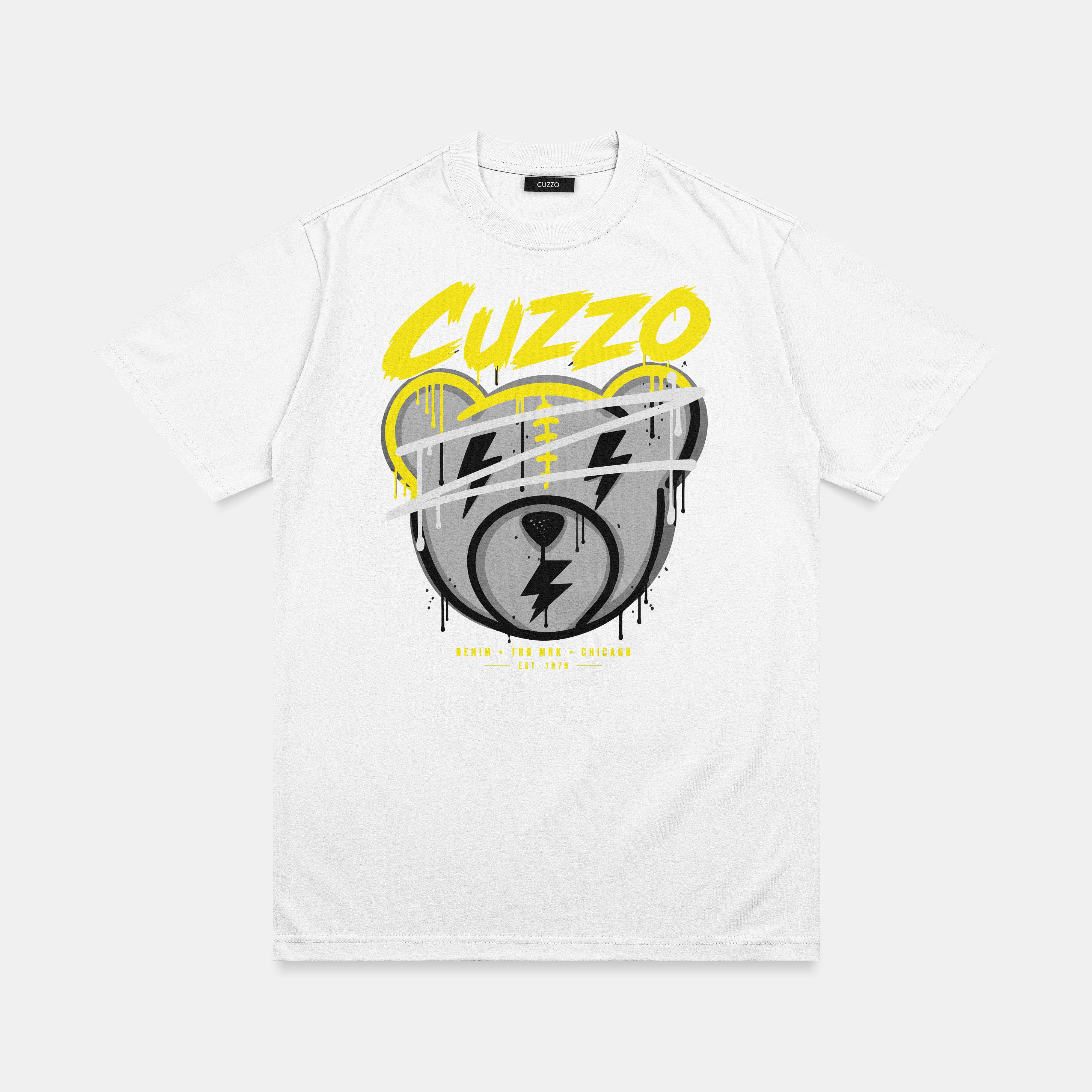 Frankin Cuzzy Tee - Orange