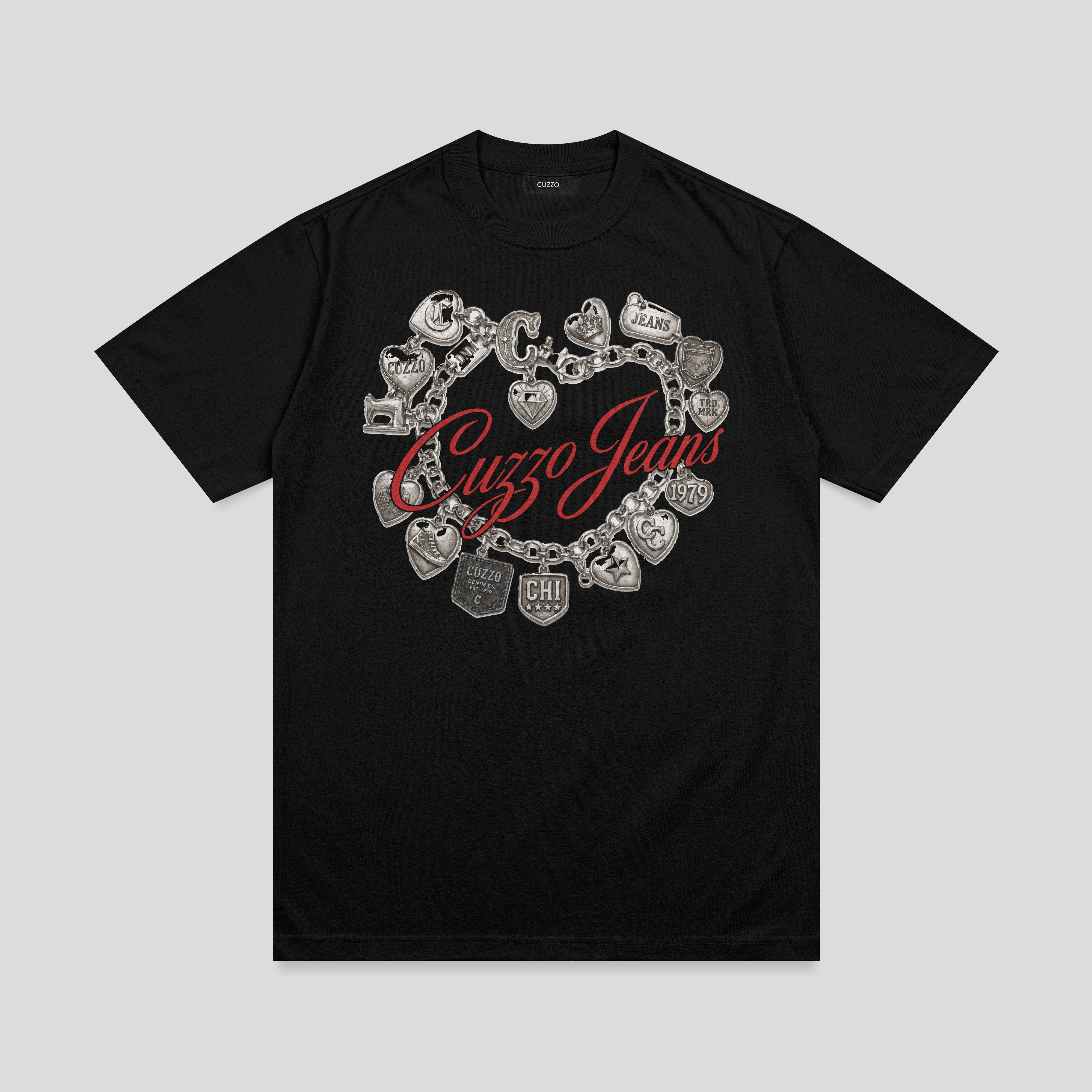Cuzzo Charmed Tee