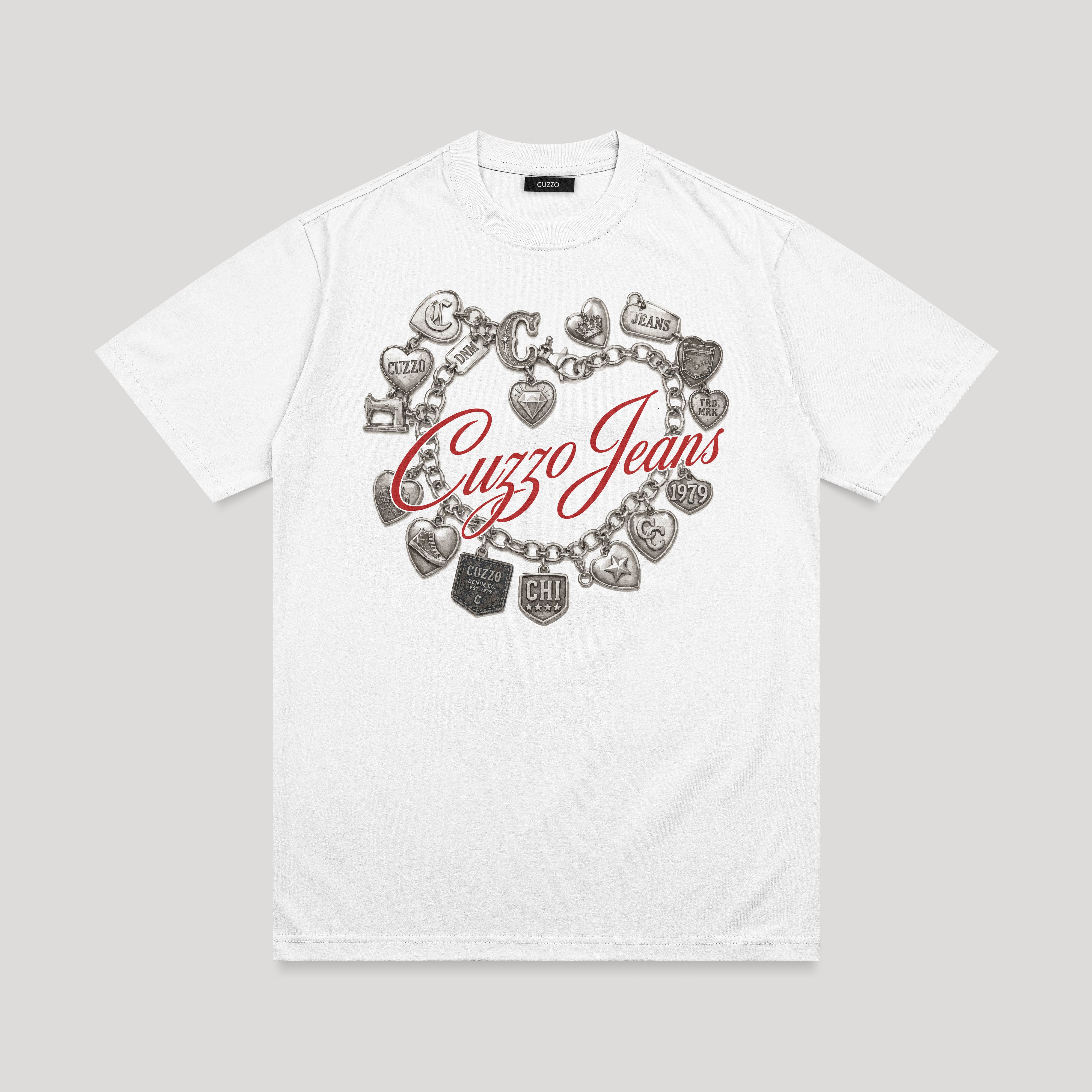 Cuzzo Charmed Tee