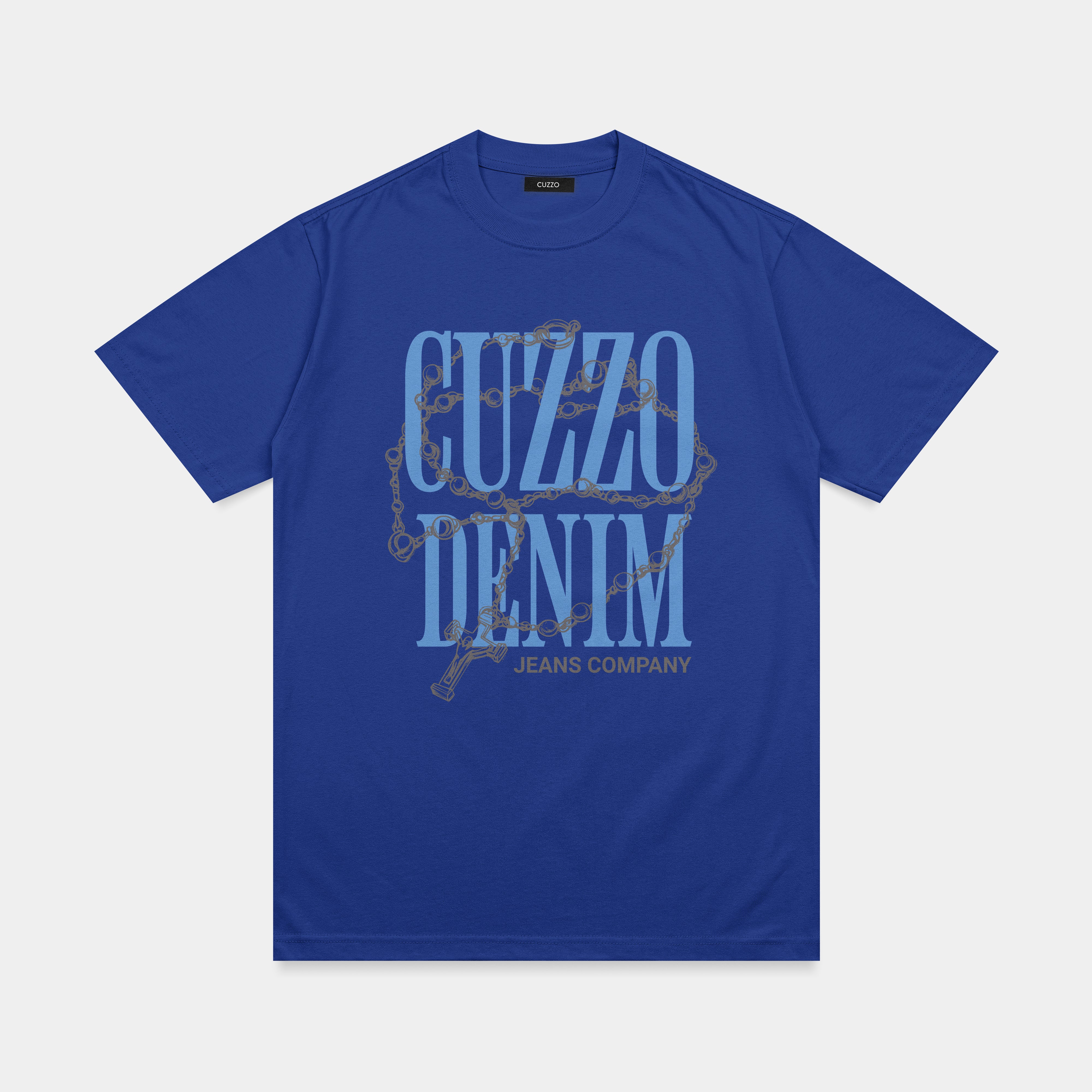 Cuzzo Denim Tee