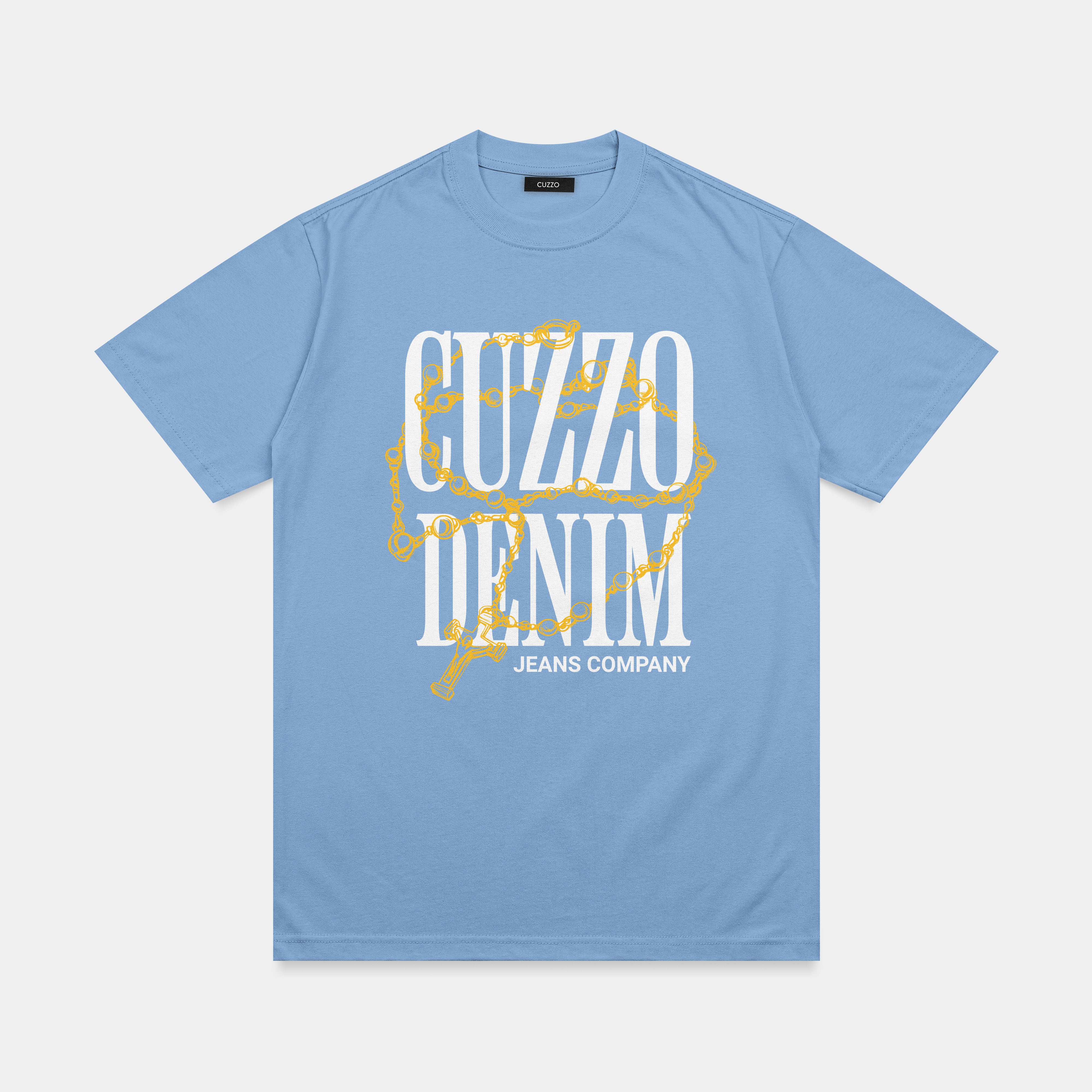 Cuzzo Denim Tee