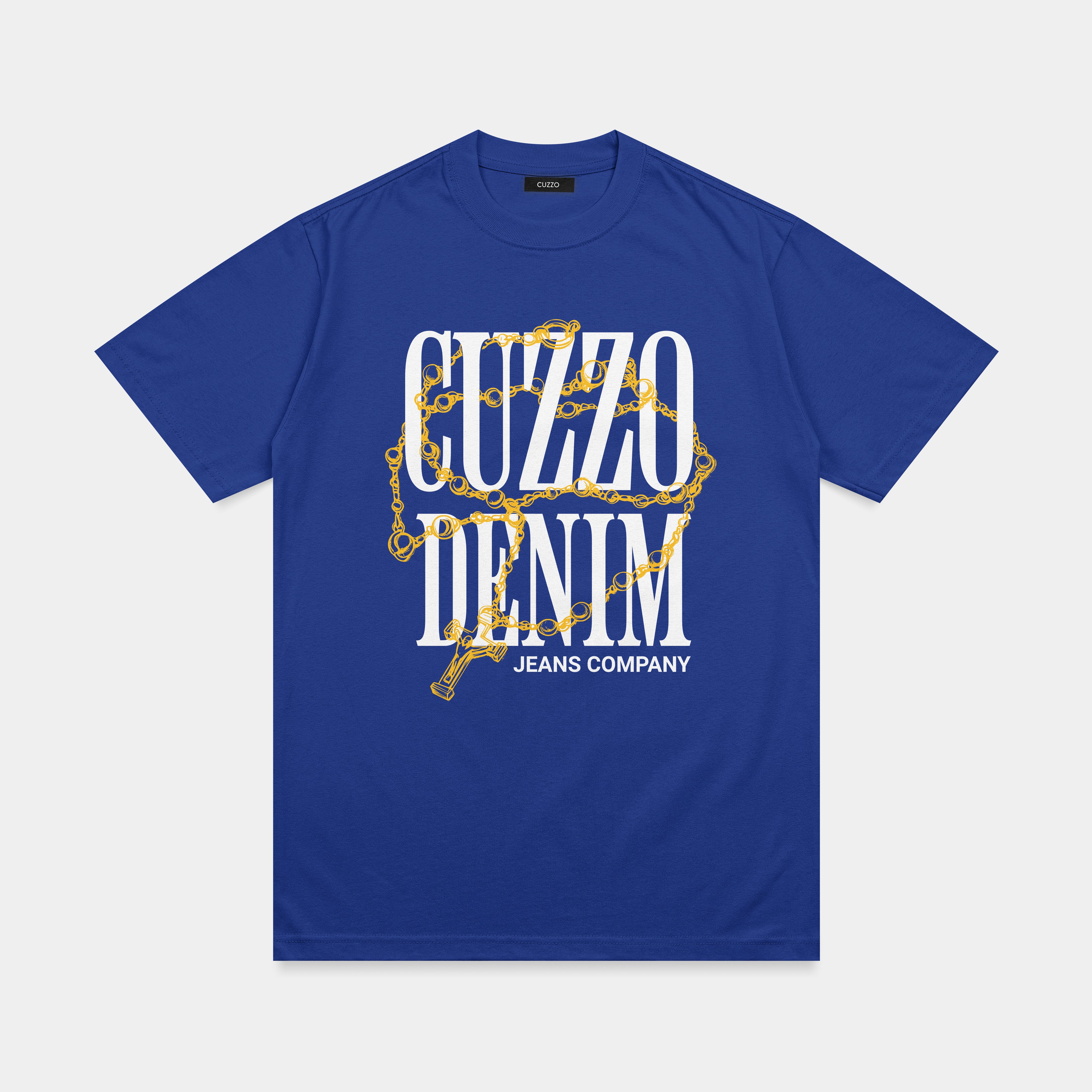 Cuzzo Denim Tee