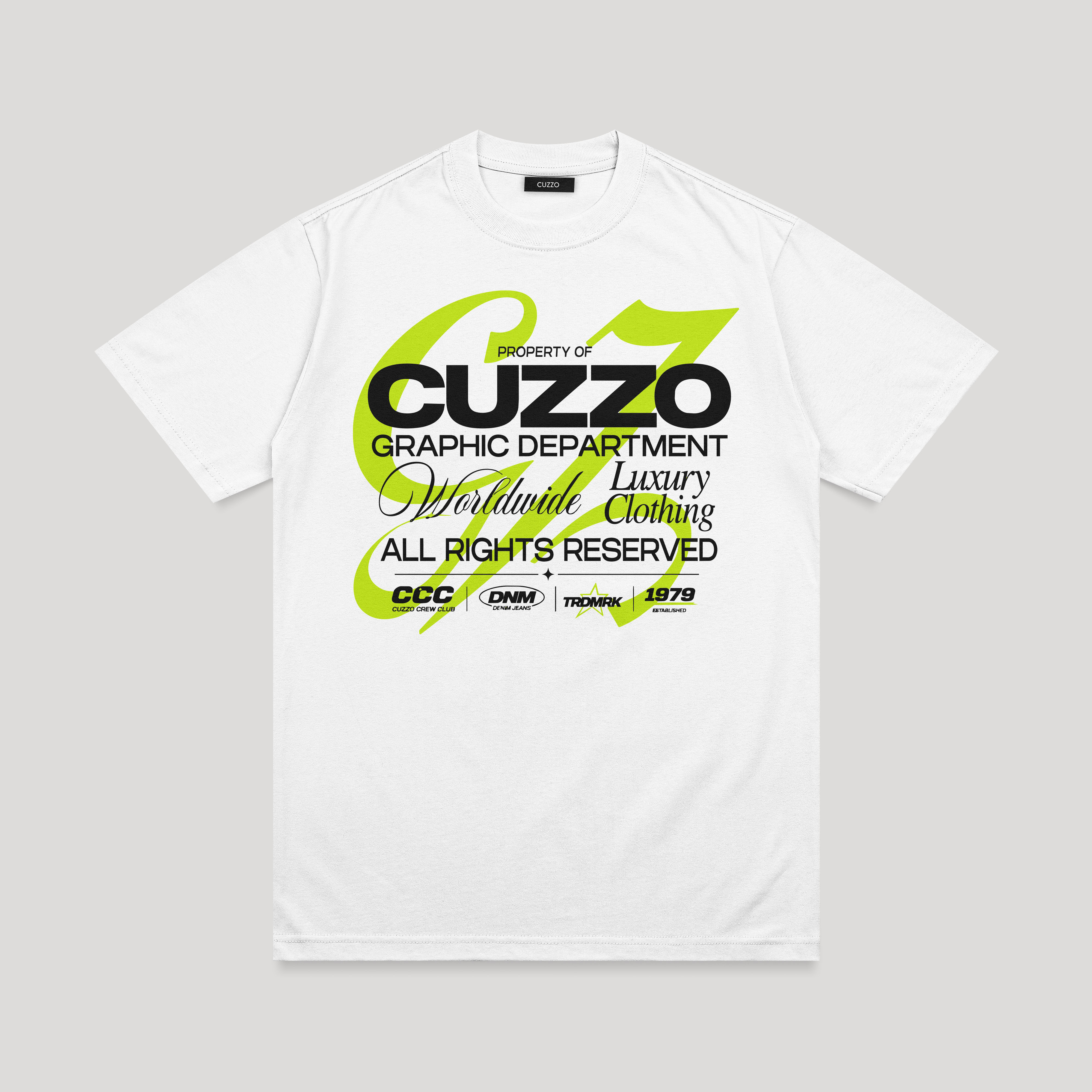 Cuzzo Graphic Dept. Tee