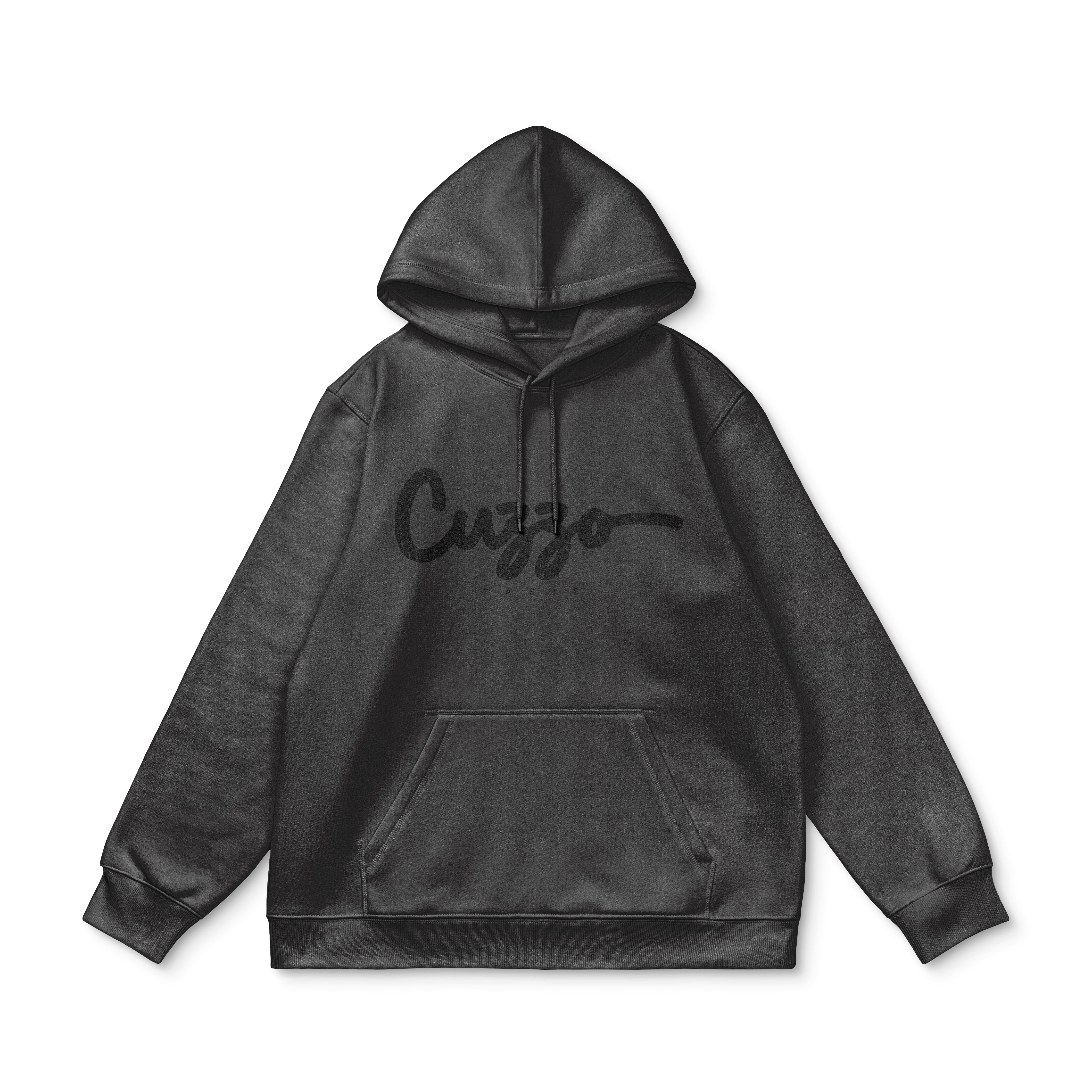 Black Signature Paris Lux Hoodie