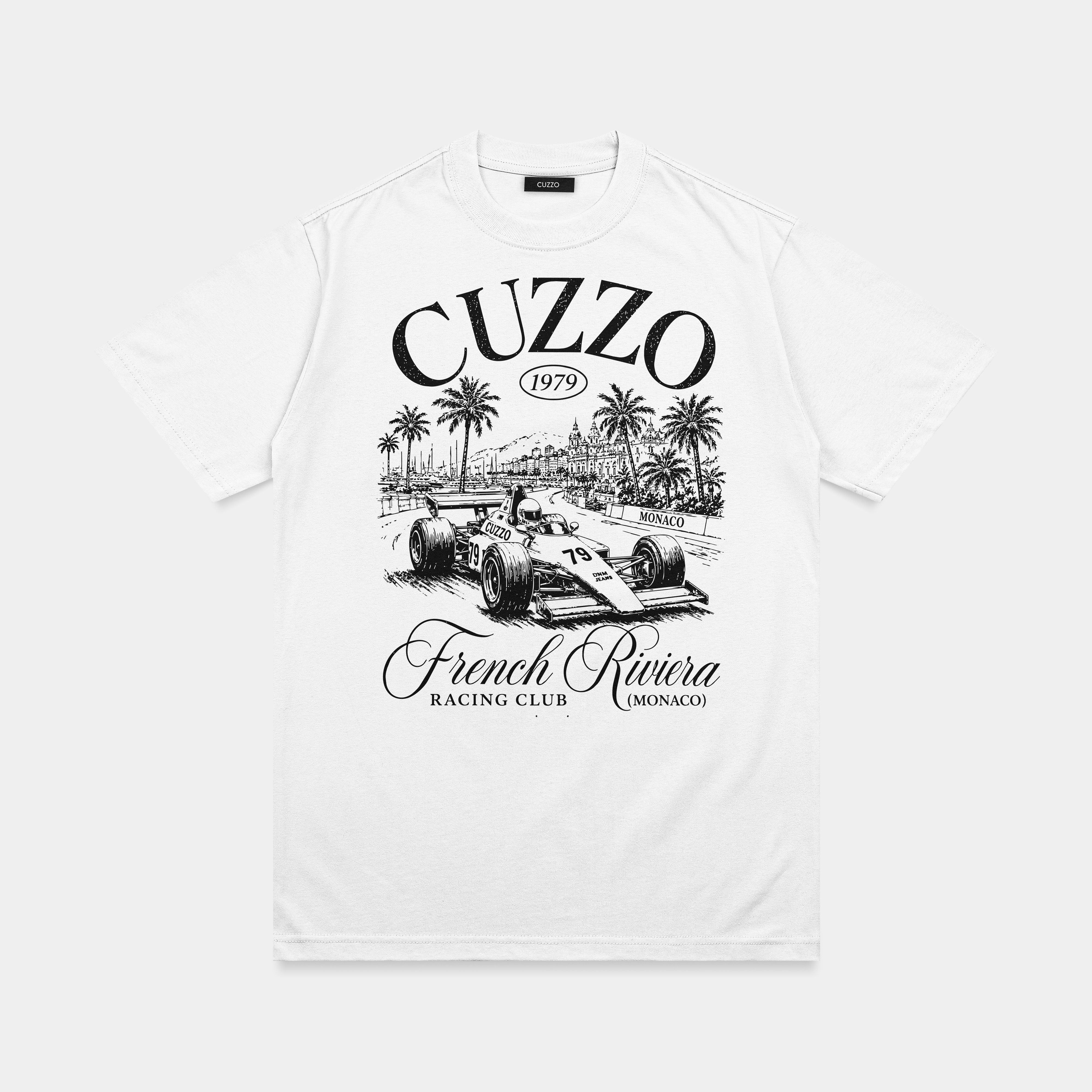 Cuzzo Monaco Tee