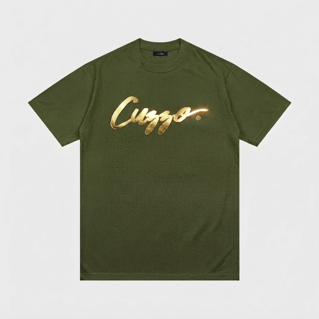 Cuzzo Original Tee (Gold Foil)