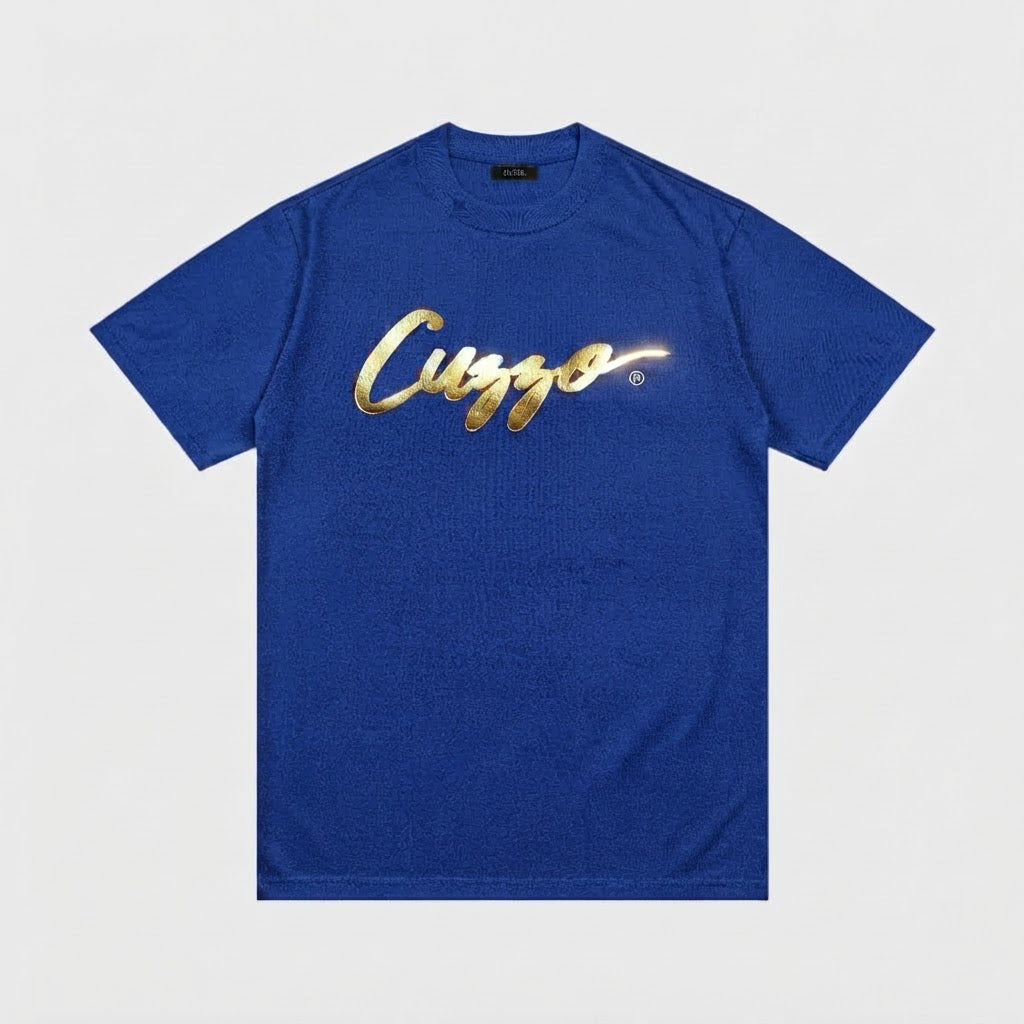 Cuzzo Original Tee (Gold Foil)