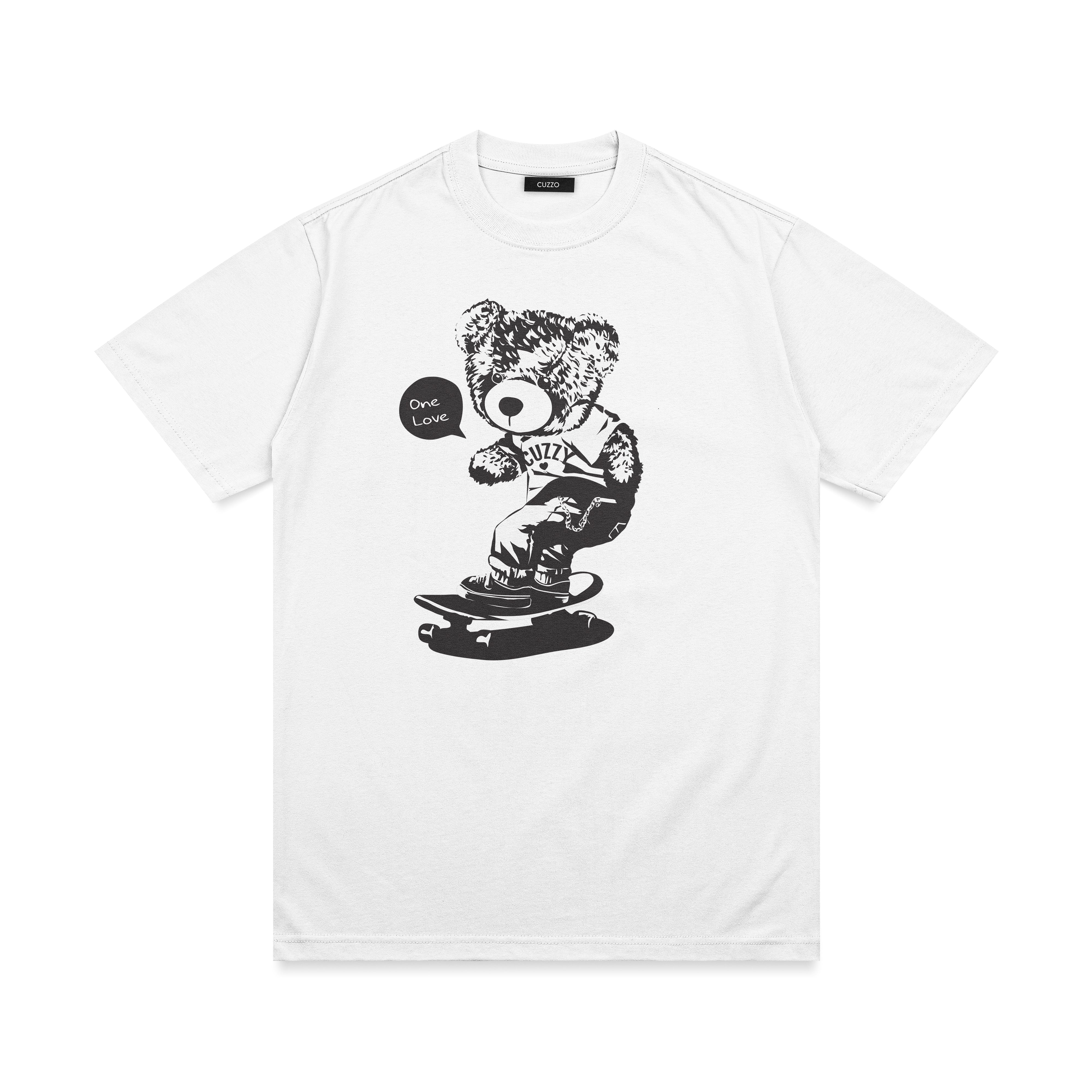 Cuzzy One Love Tee
