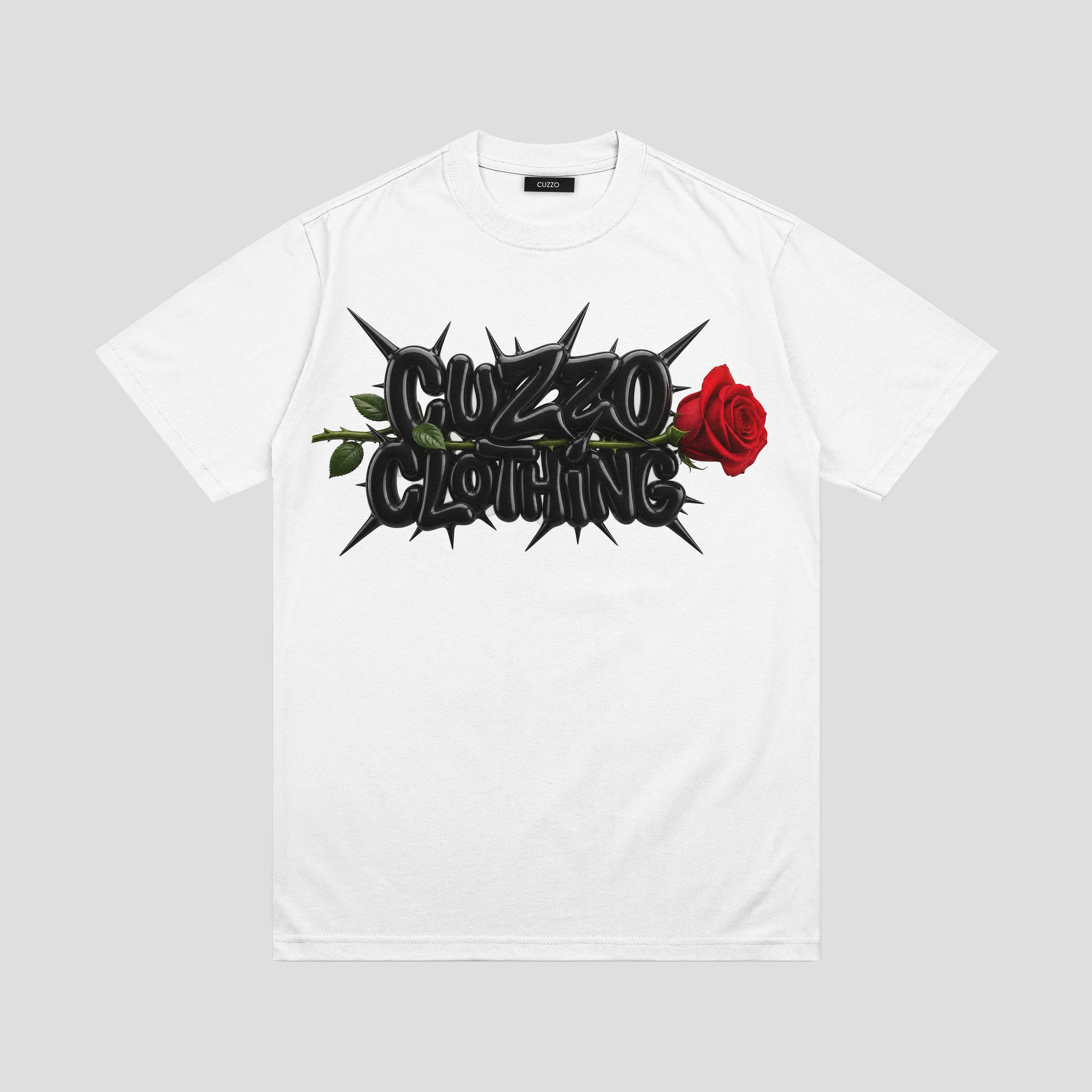 Spiked Tee Black