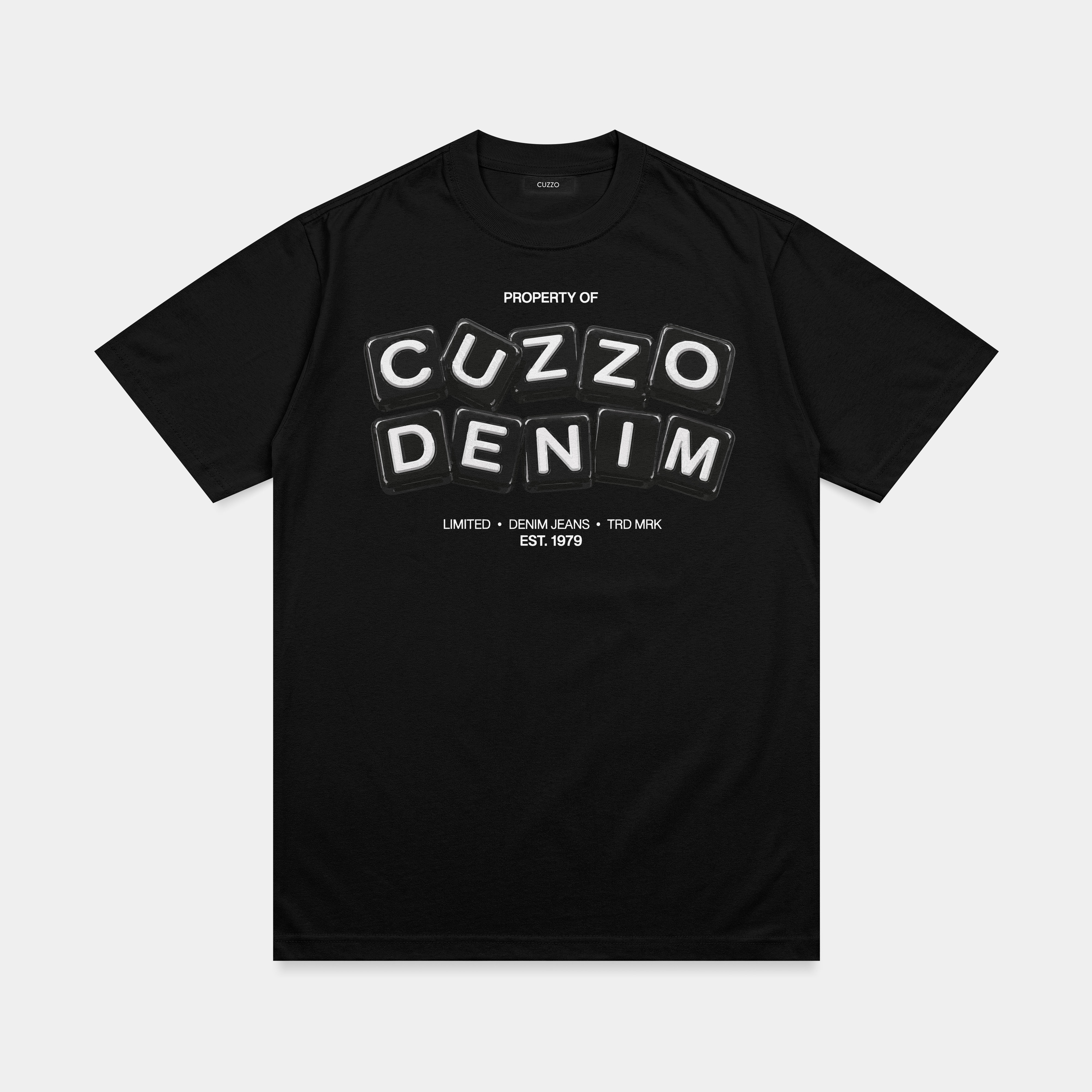 Cuzzo Squares Tee