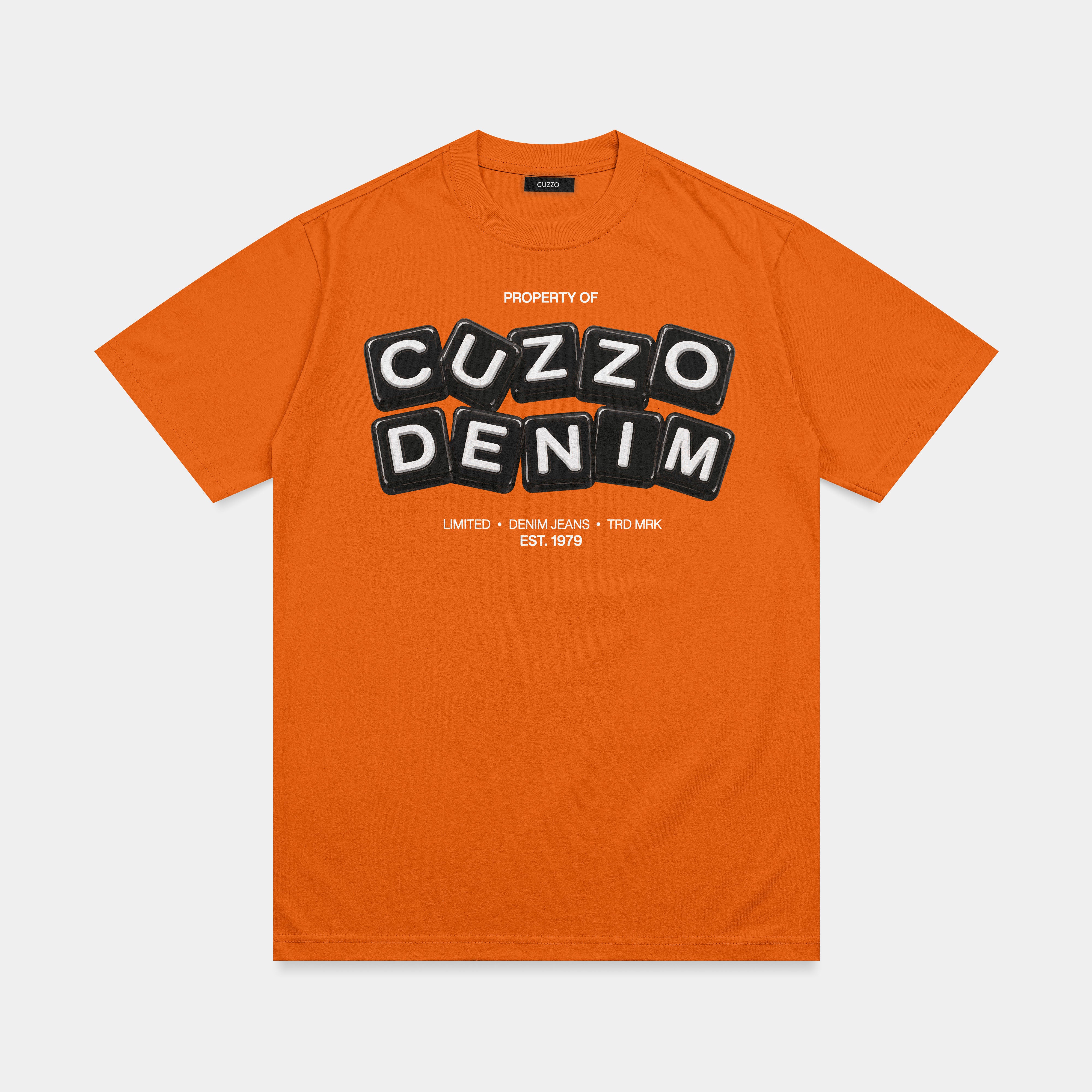 Cuzzo Squares Tee