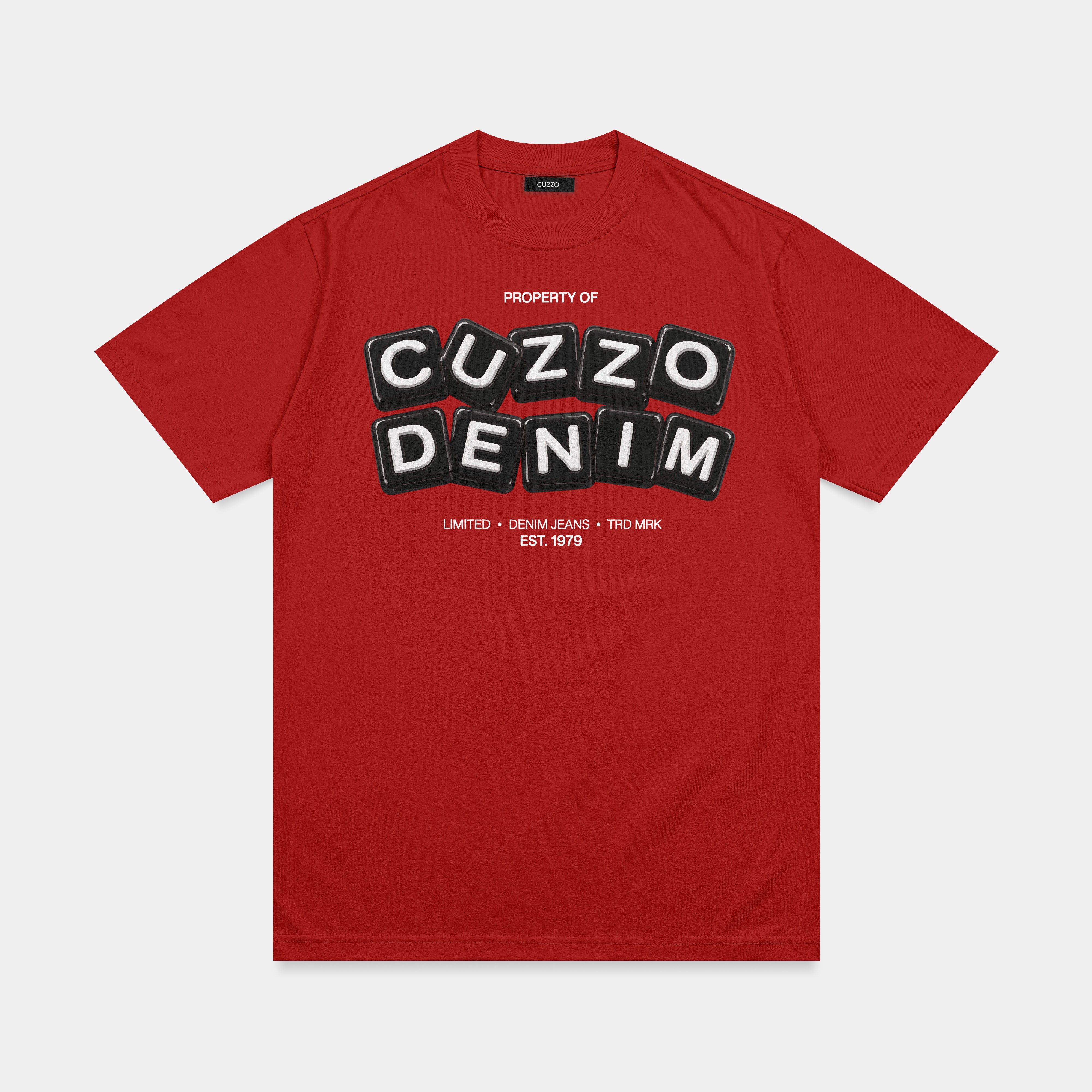 Cuzzo Squares Tee