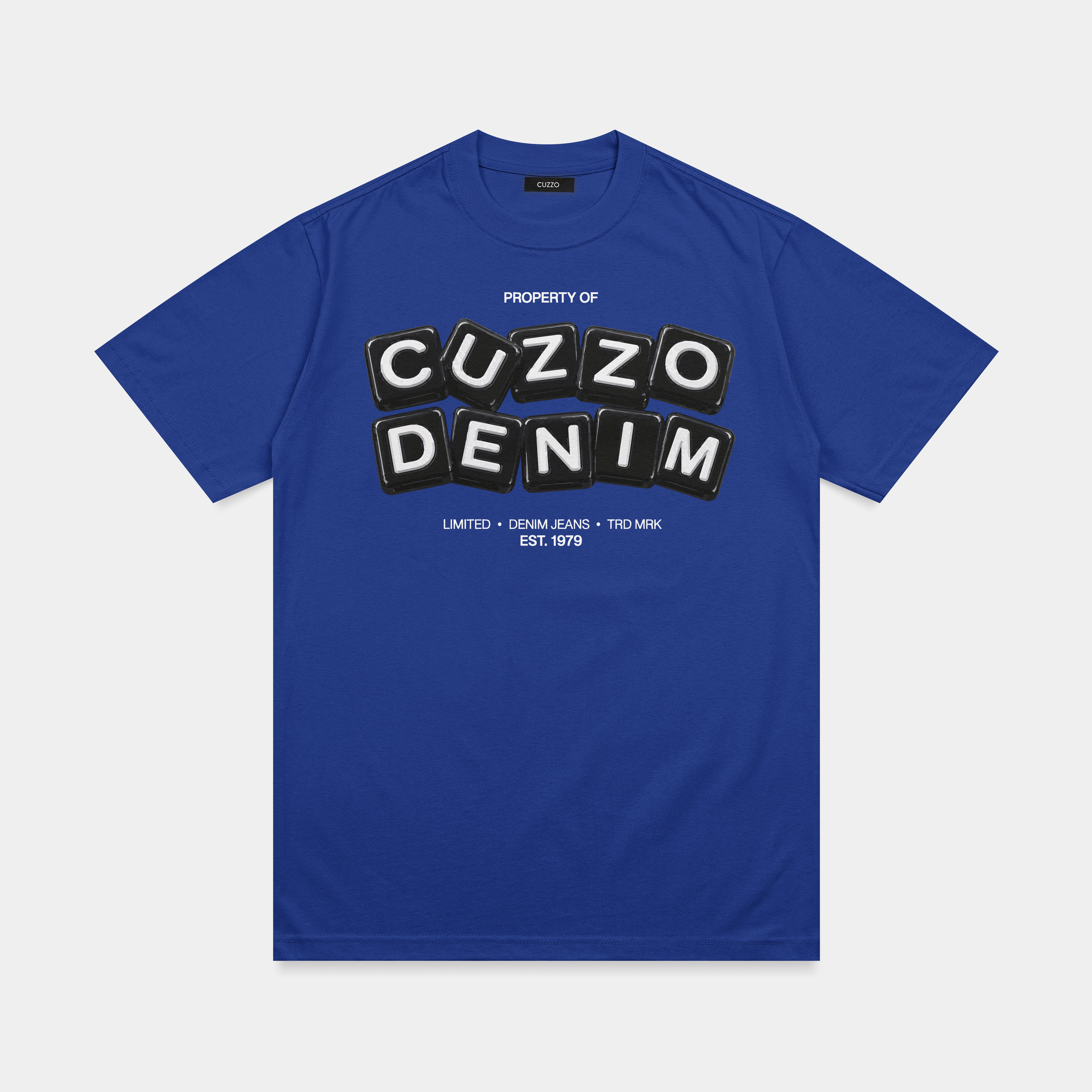 Cuzzo Squares Tee