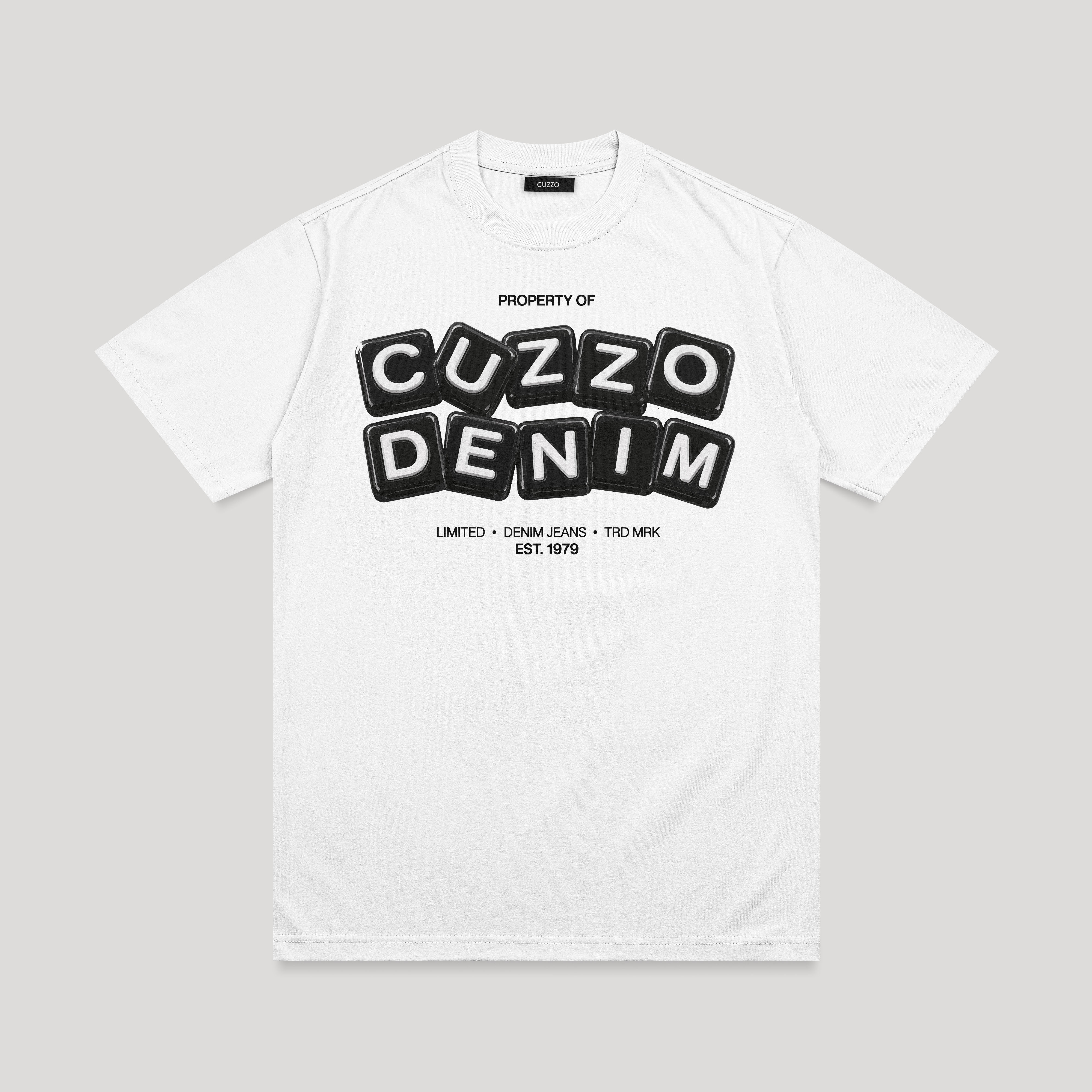 Cuzzo Squares Tee