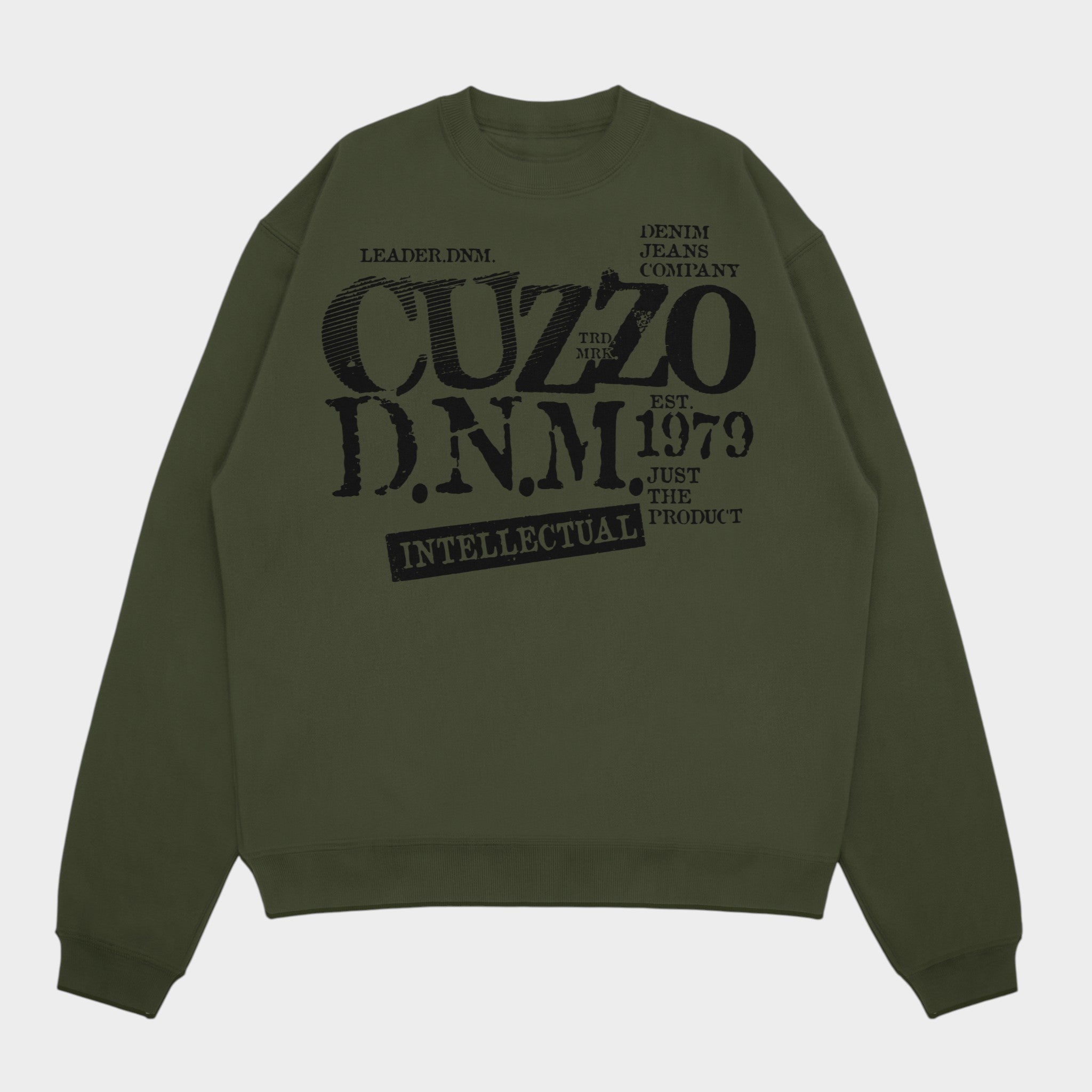 Stamped Sweatshirt