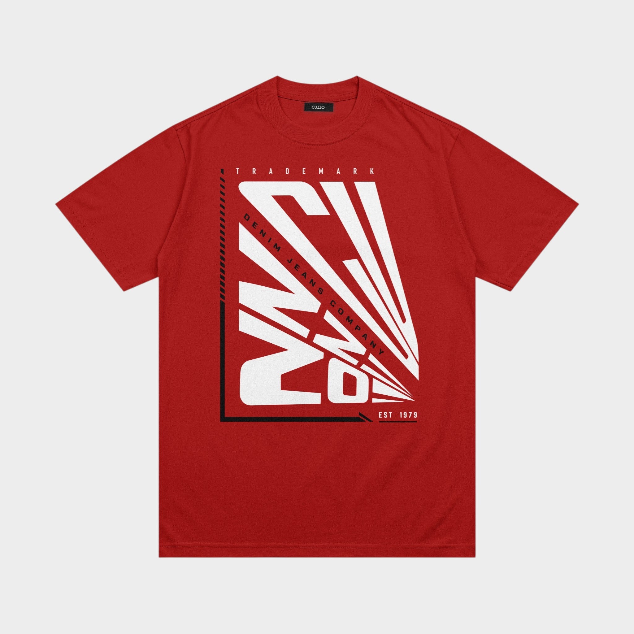 Burst tee
