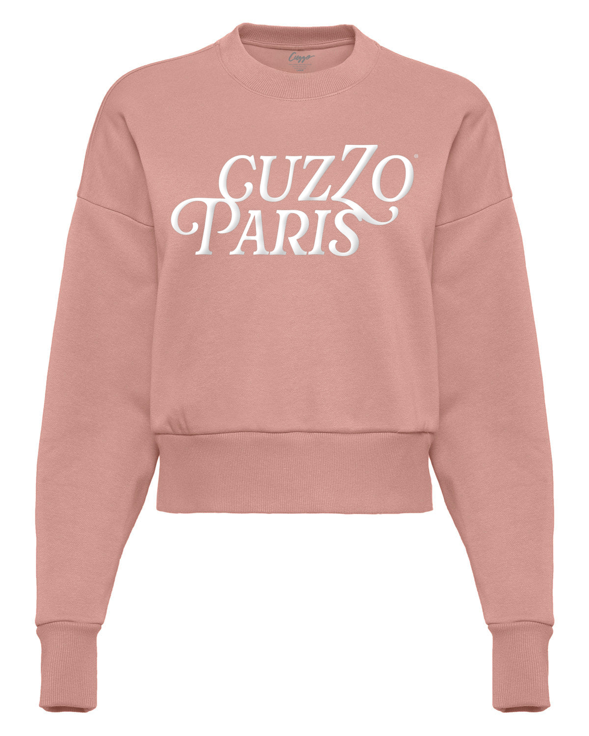 Cropped Daisy Sweatshirt