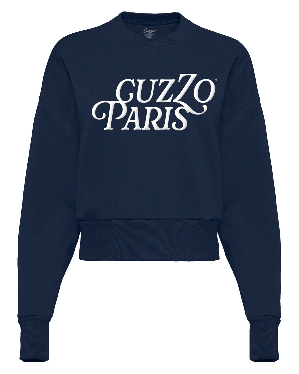 Cropped Daisy Sweatshirt