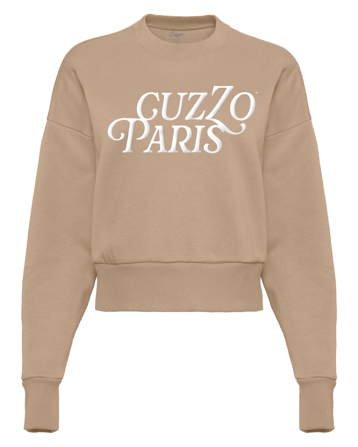 Cropped Daisy Sweatshirt