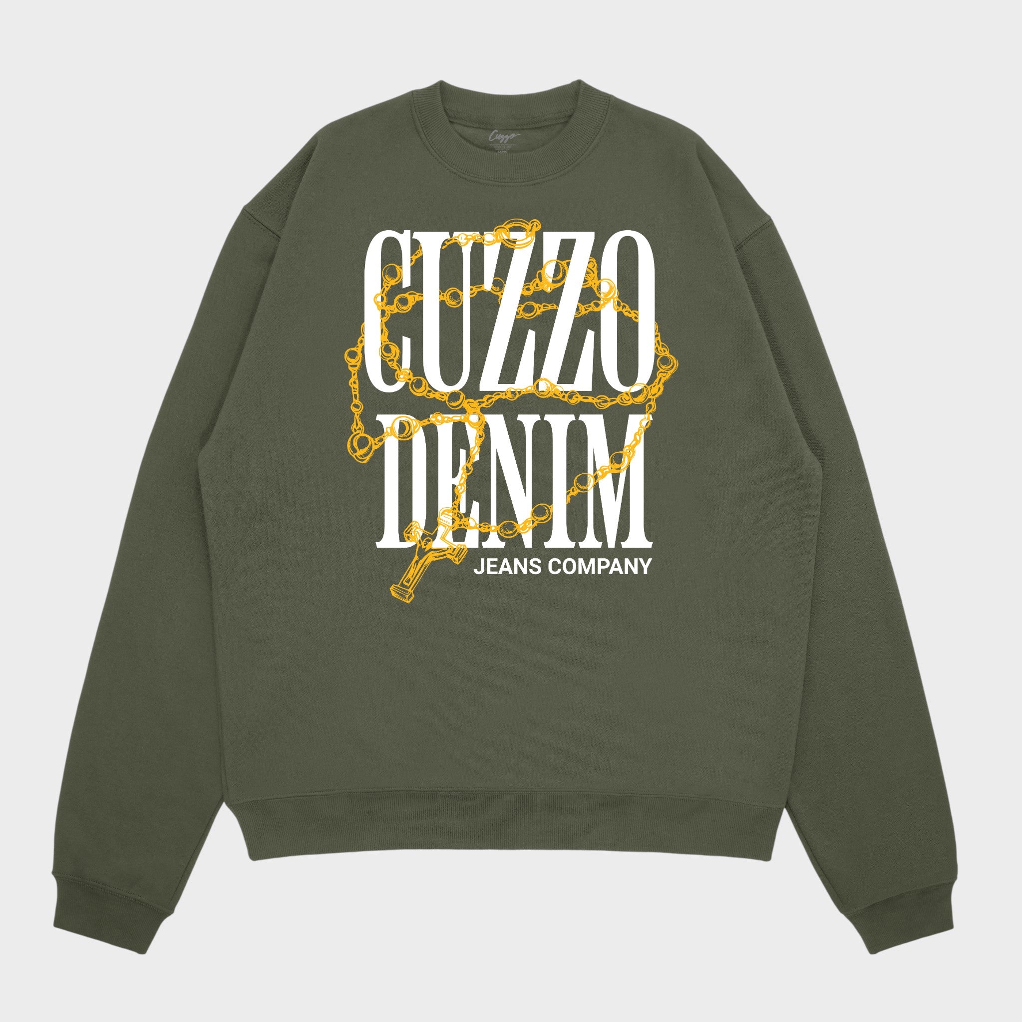 Cuzzo Denim Sweatshirt