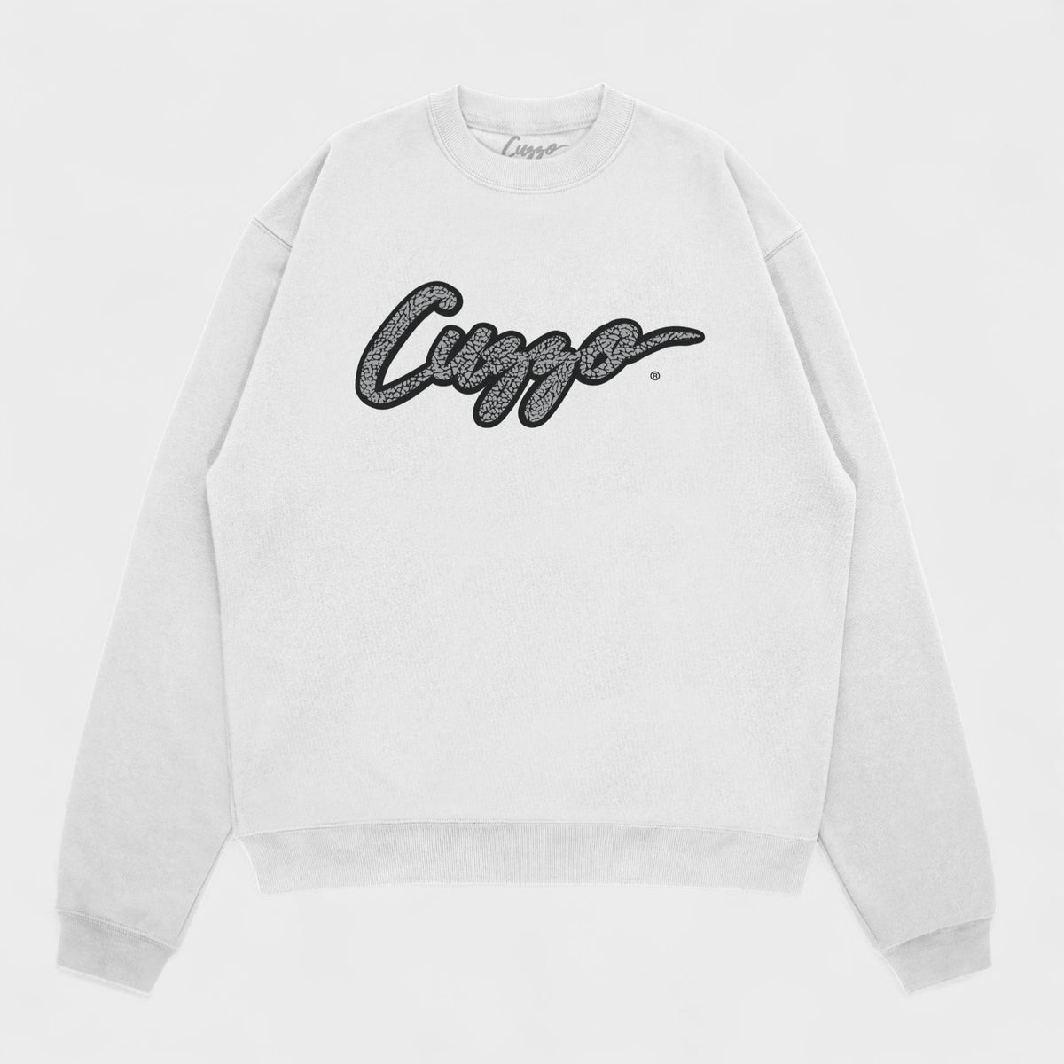 Elephant Print Signature sweatshirt
