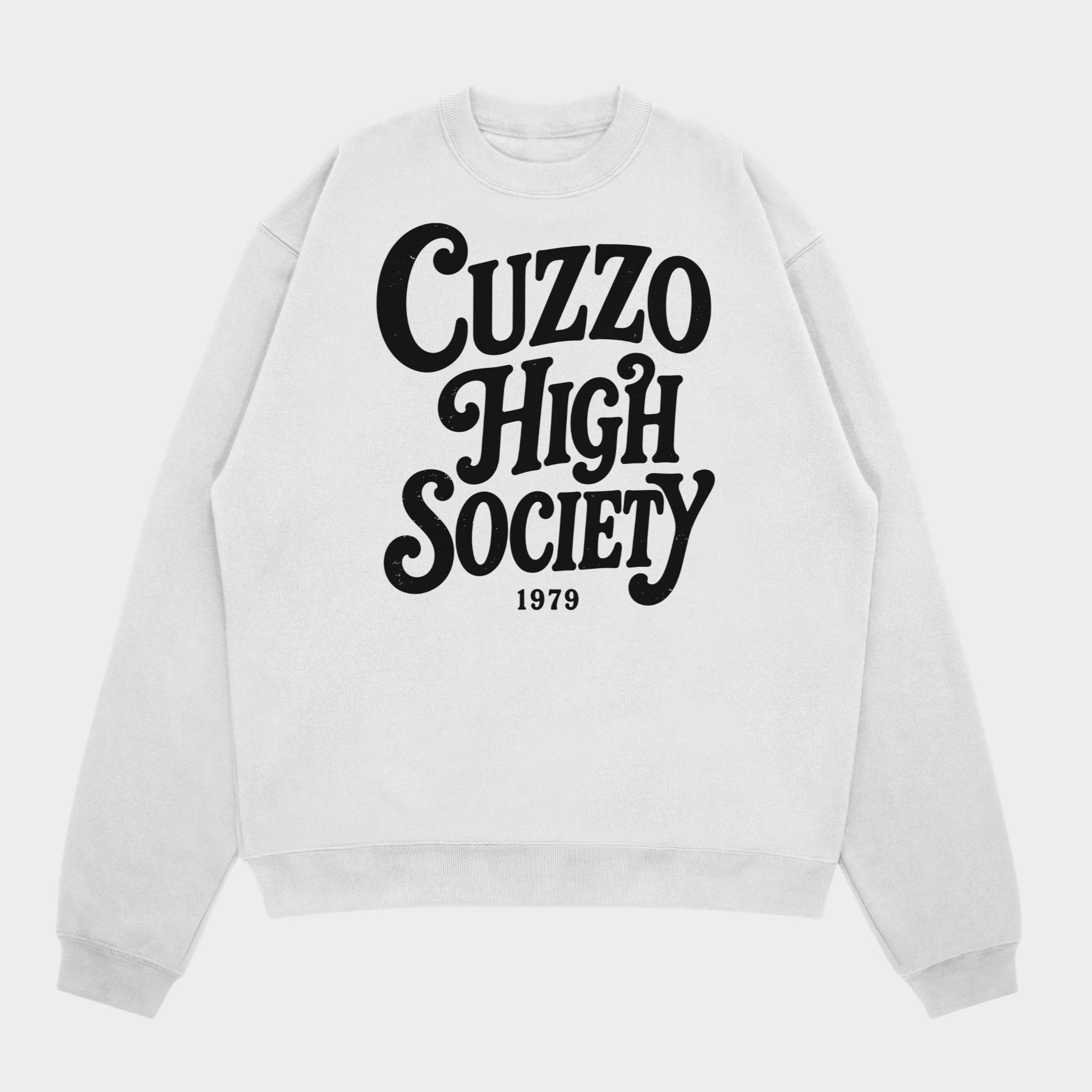 High Society sweatshirt