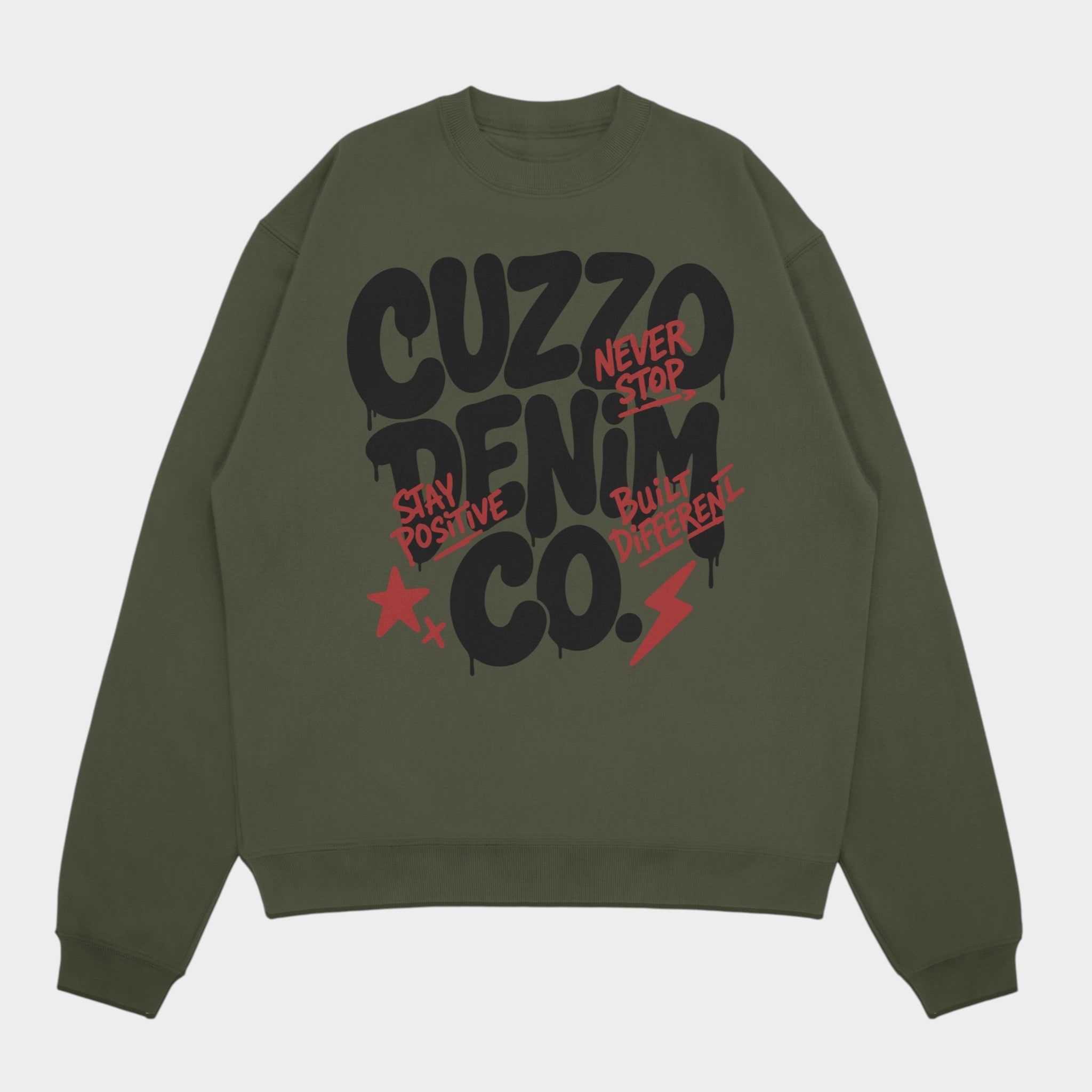 Puffed Up Sweatshirt