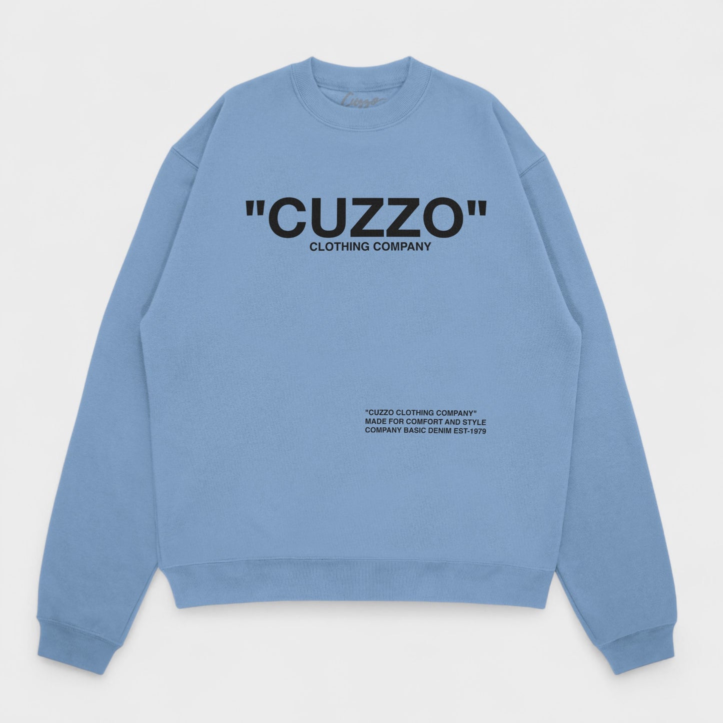 Cuzzo® Quote Me Sweatshirt
