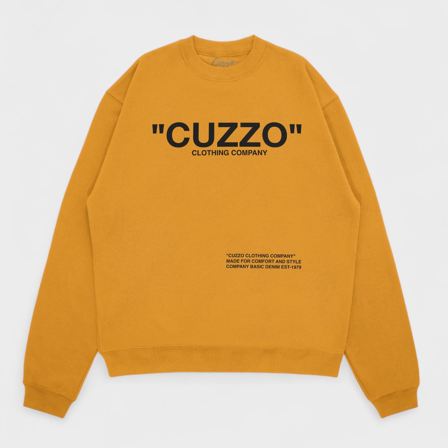 Cuzzo® Quote Me Sweatshirt