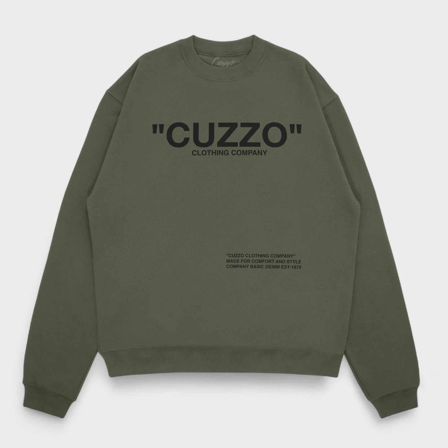 Cuzzo® Quote Me Sweatshirt