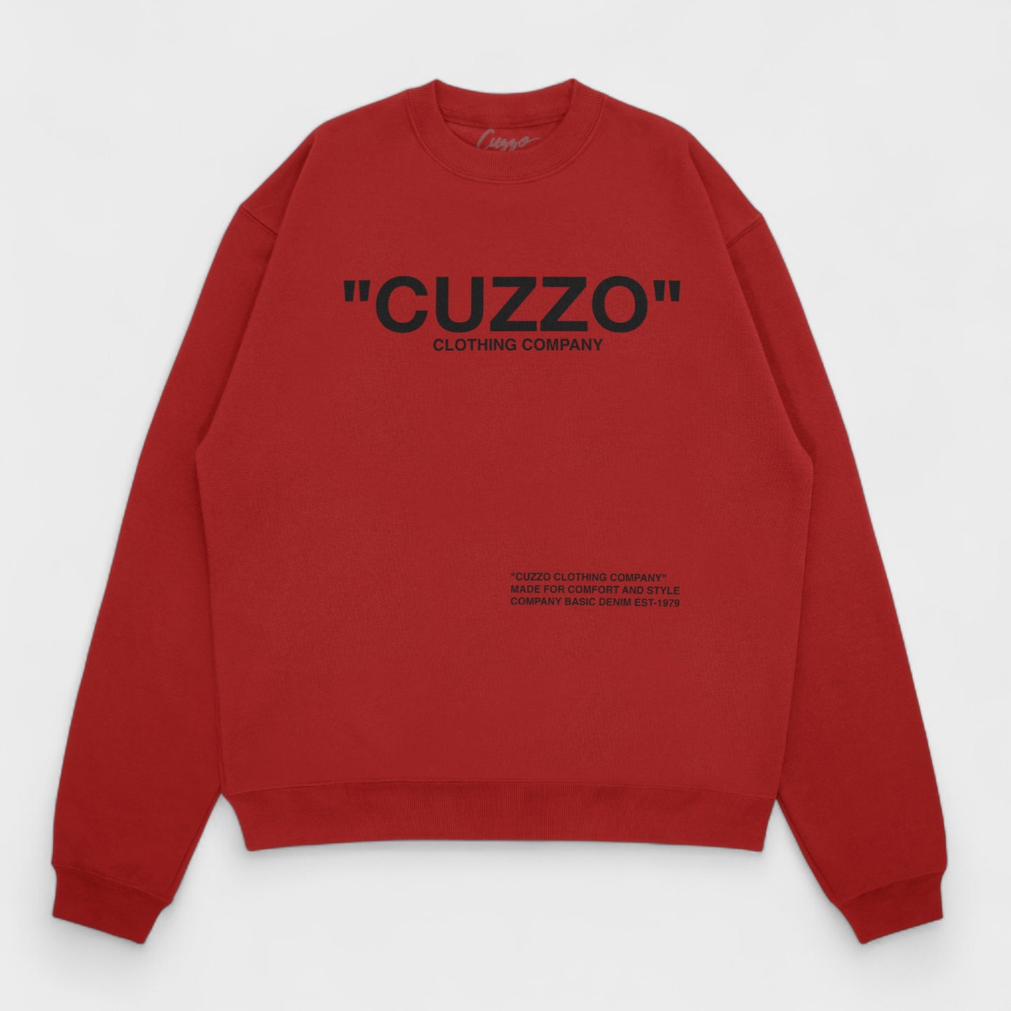 Cuzzo® Quote Me Sweatshirt