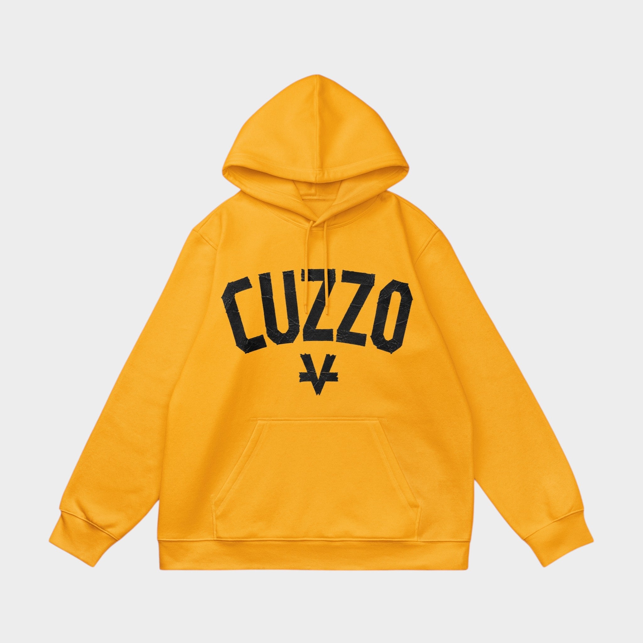 Cuzzo Taped Hoodie (Gorilla Black)