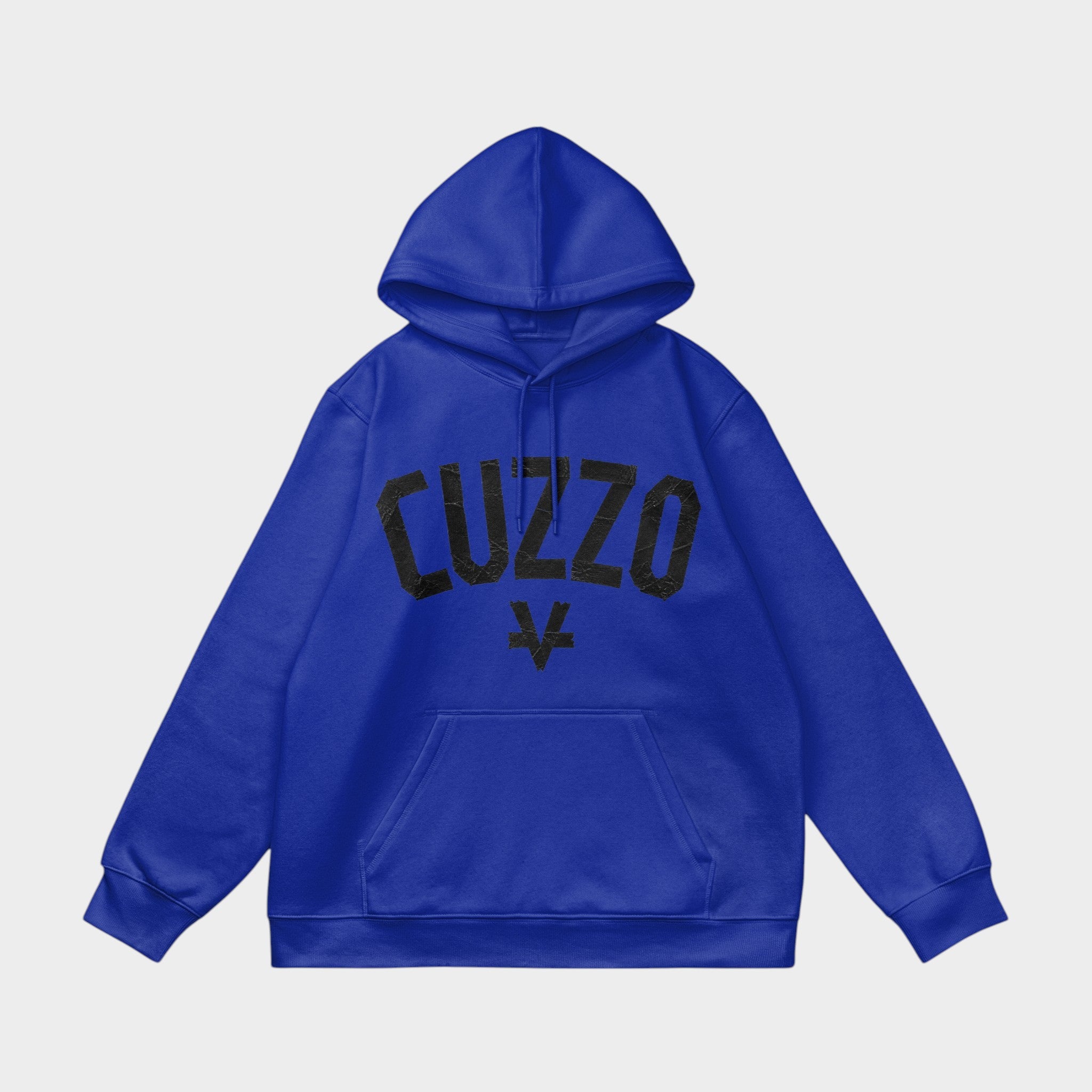 Cuzzo Taped Hoodie (Gorilla Black)