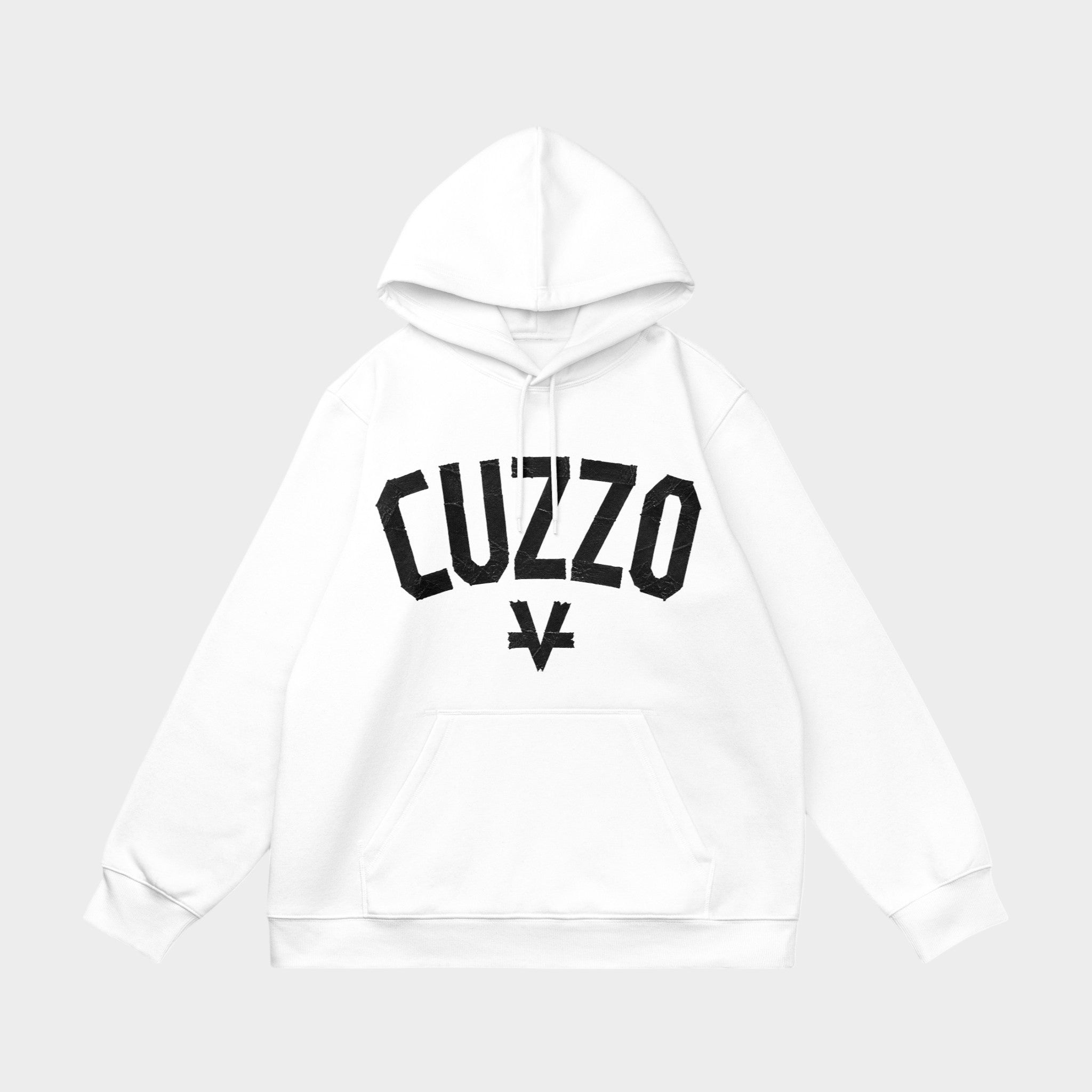Cuzzo Taped Hoodie (Gorilla Black)