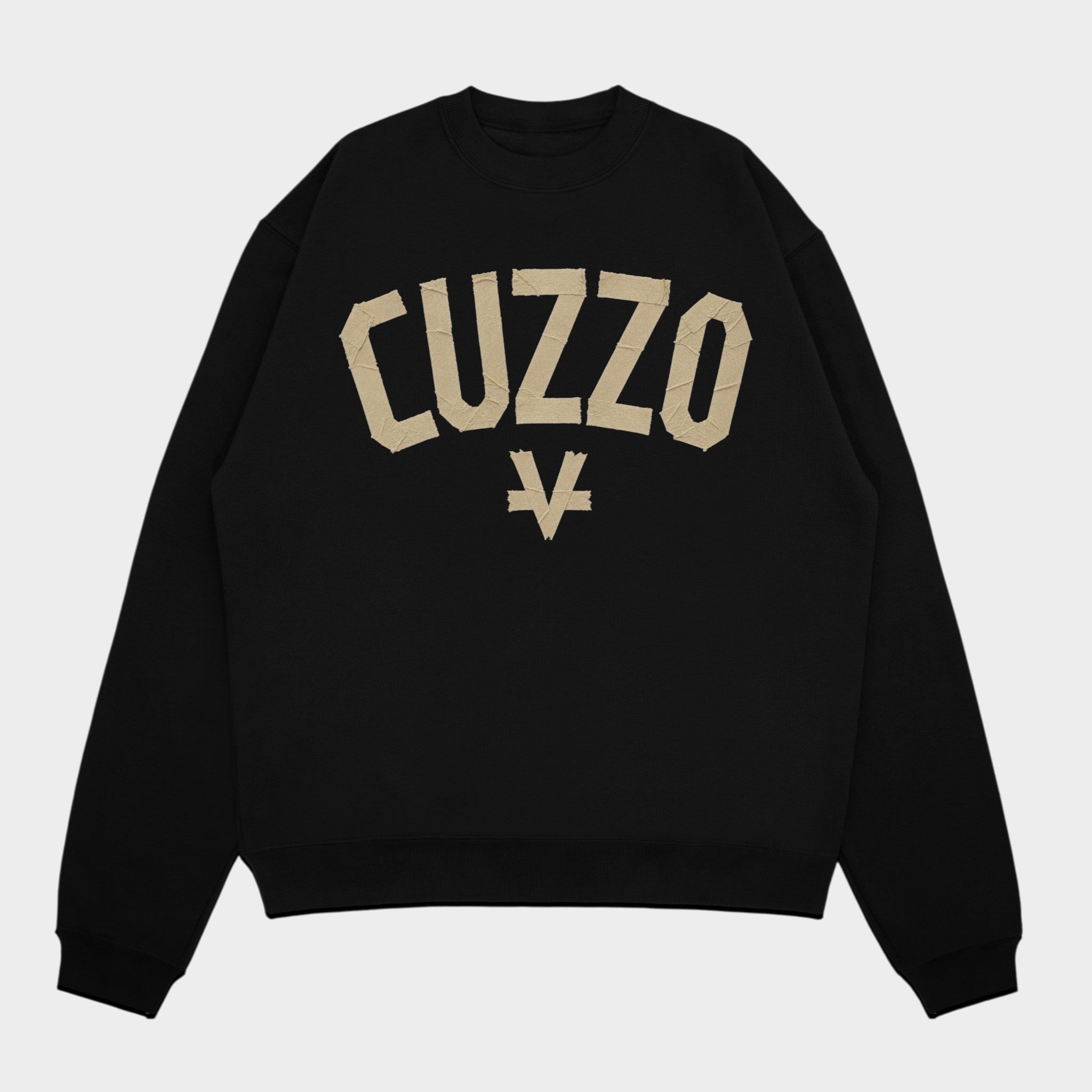 Cuzzo Taped Sweatshirt (Scotch)