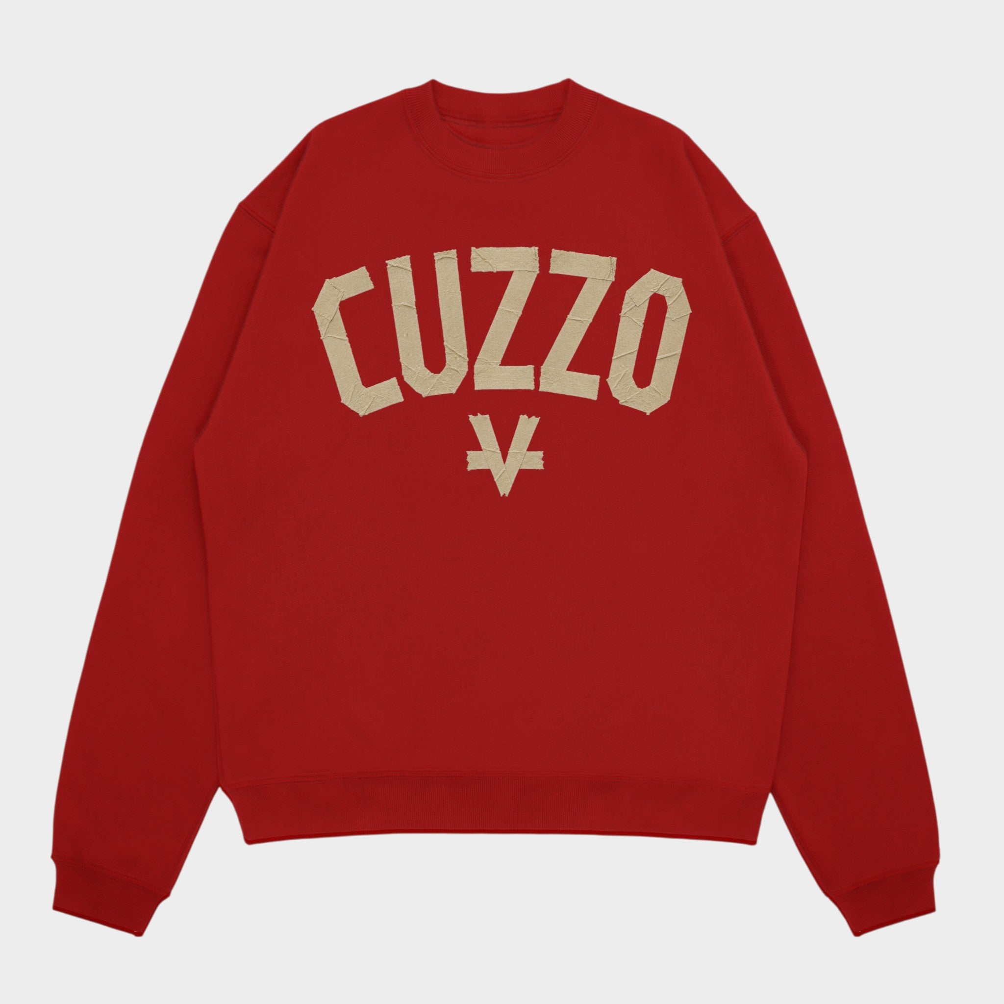 Cuzzo Taped Sweatshirt (Scotch)