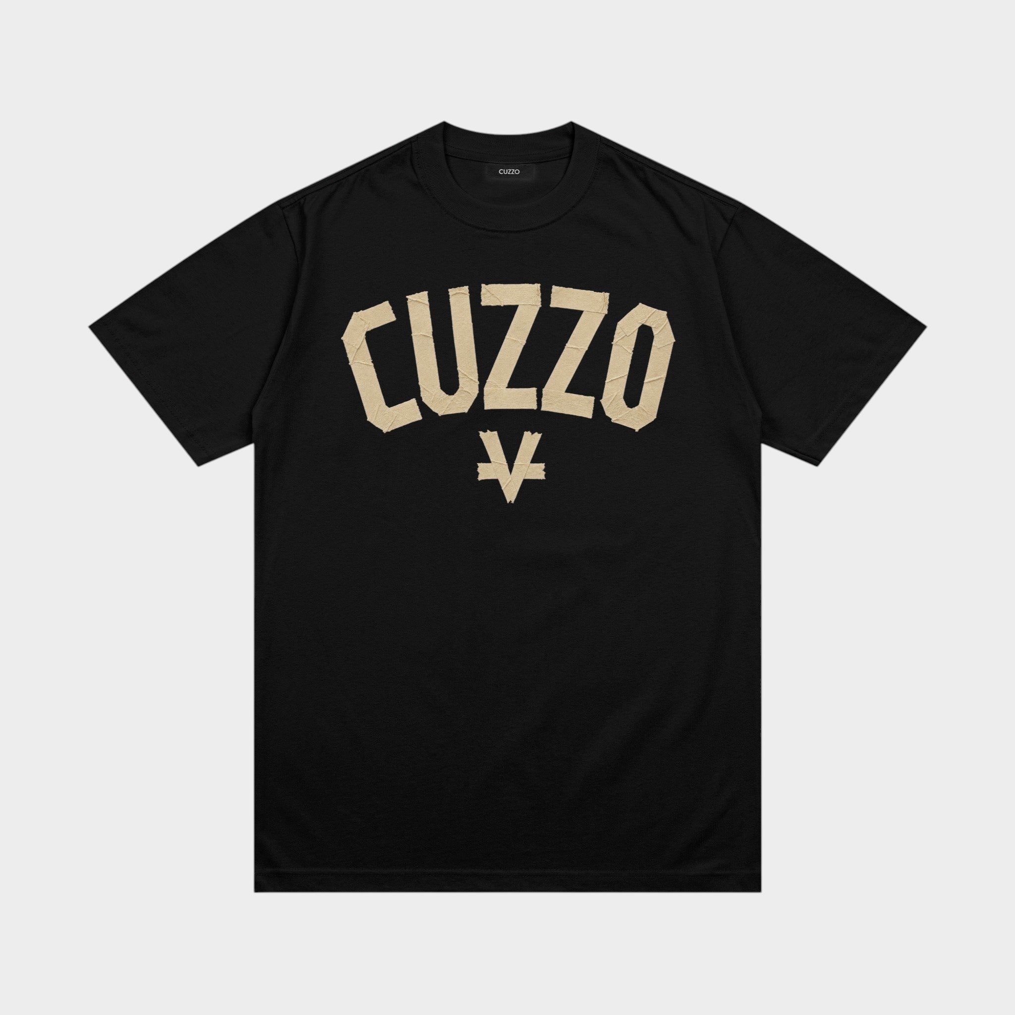 Cuzzo Taped Tee (Scotch)