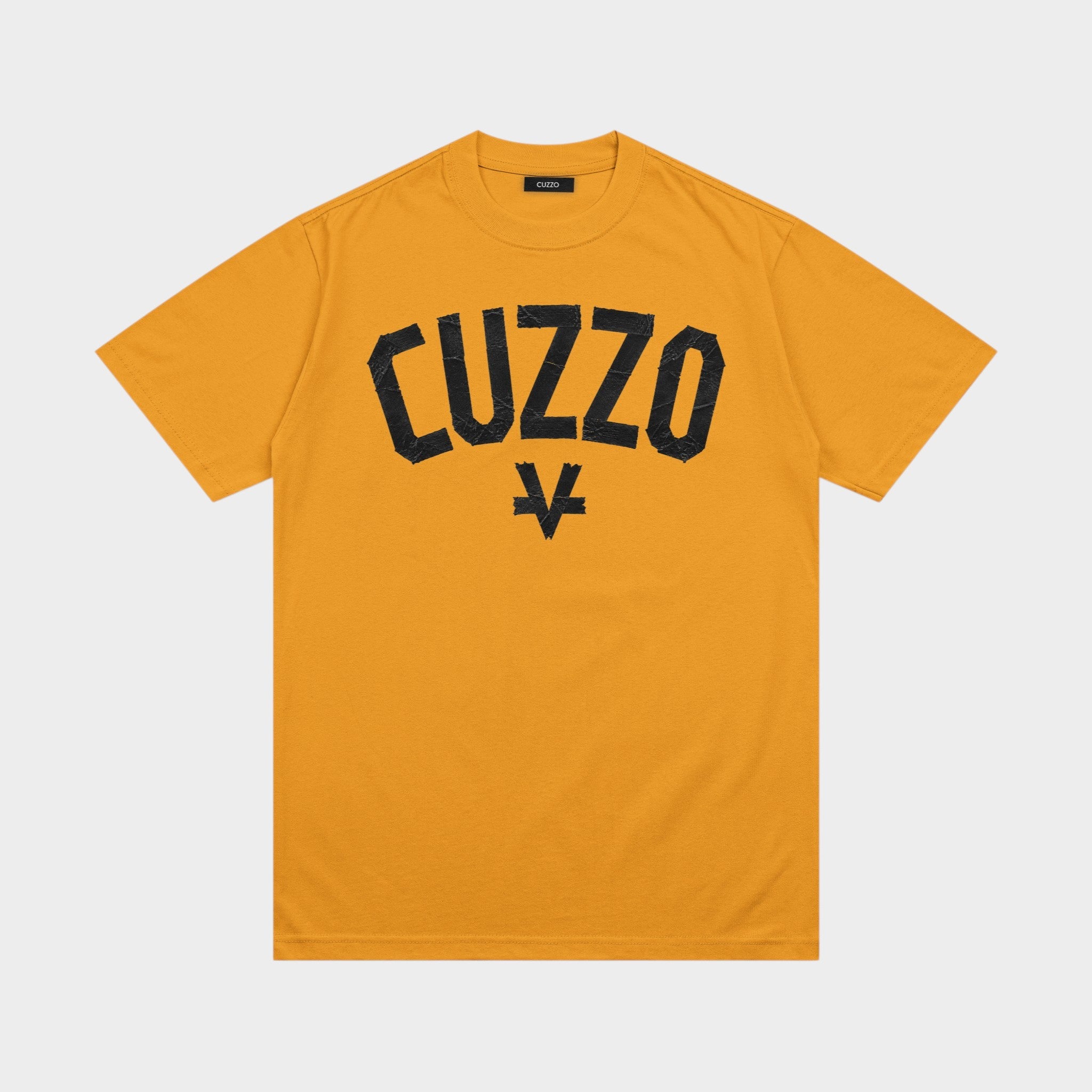 Cuzzo Taped Tee (Gorilla Black)