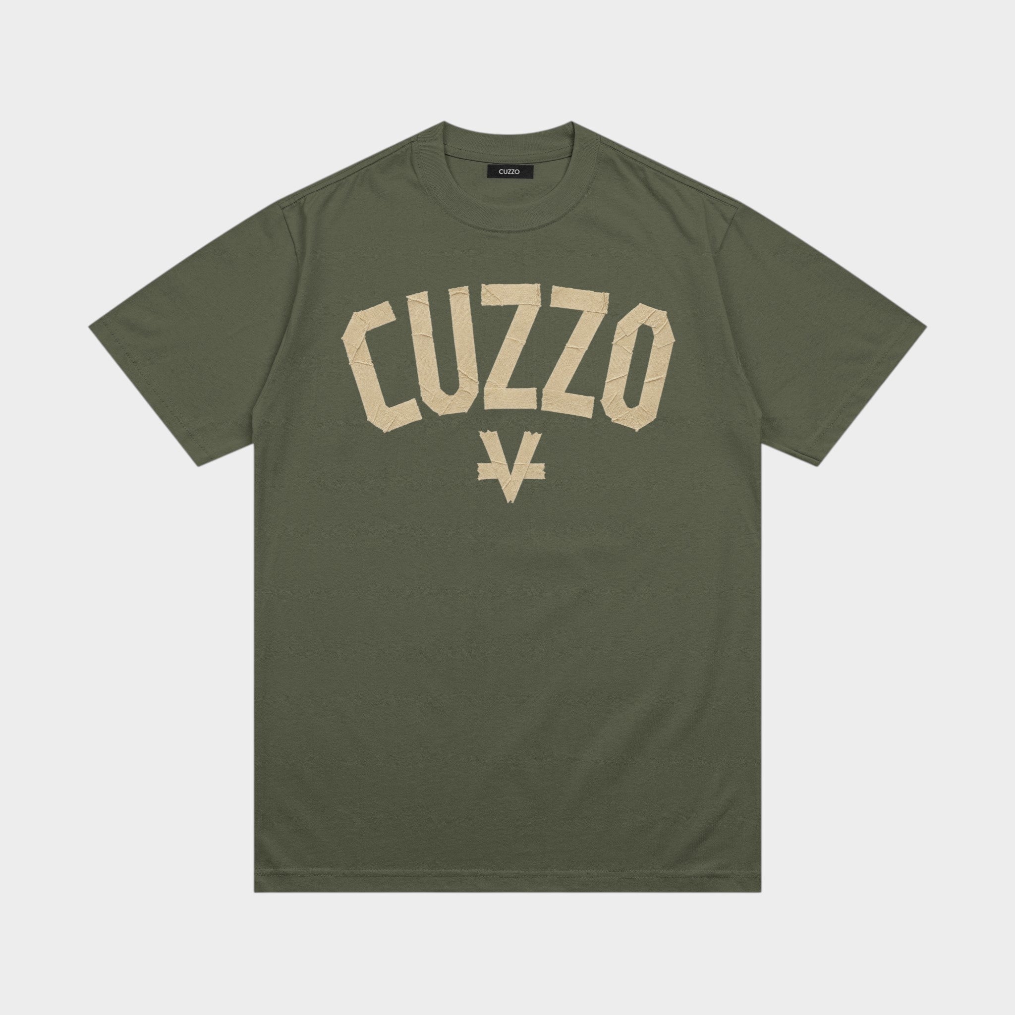 Cuzzo Taped Tee (Scotch)
