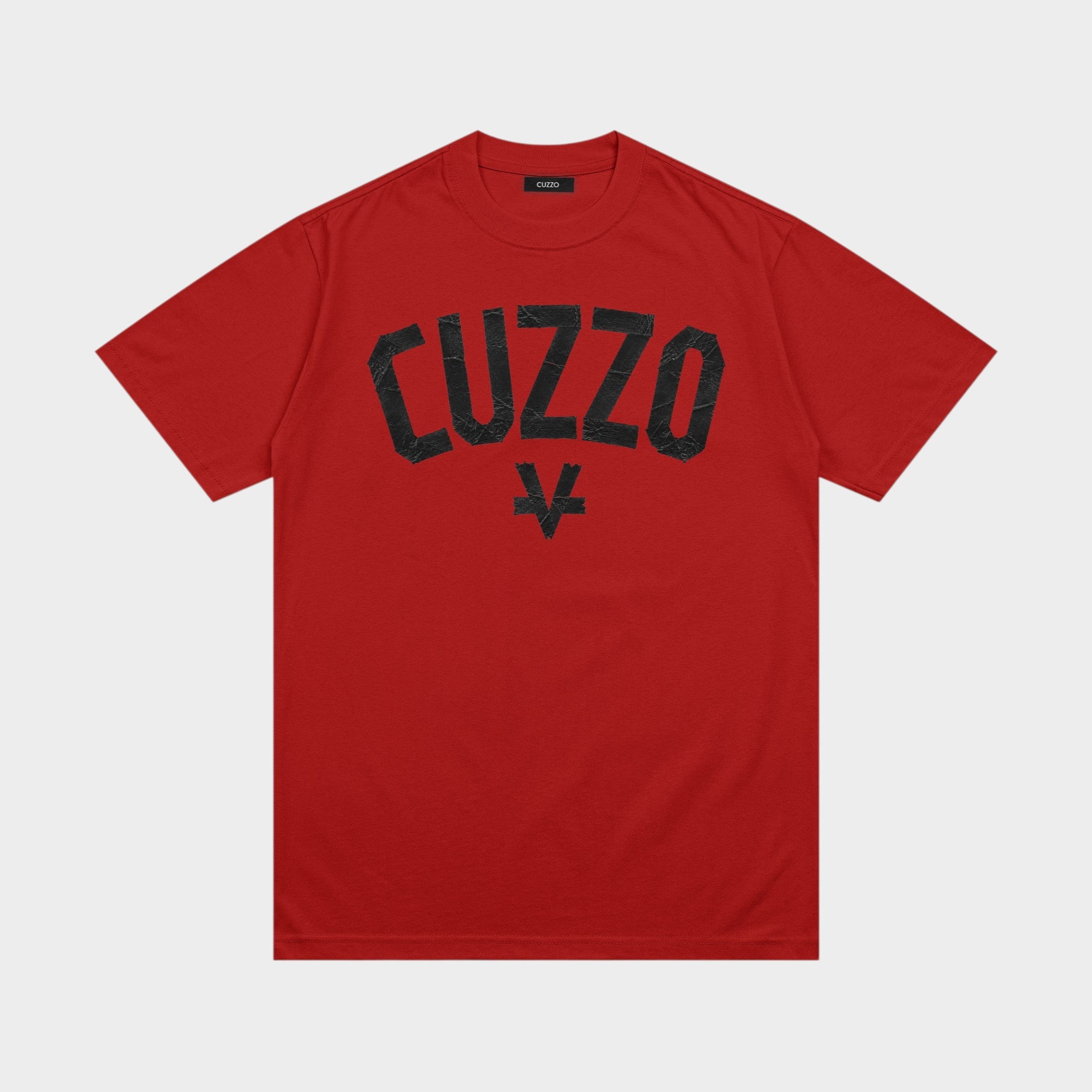 Cuzzo Taped Tee (Gorilla Black)