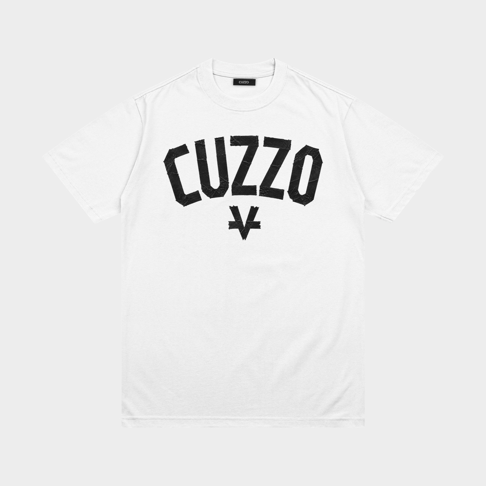 Cuzzo Taped Tee (Gorilla Black)