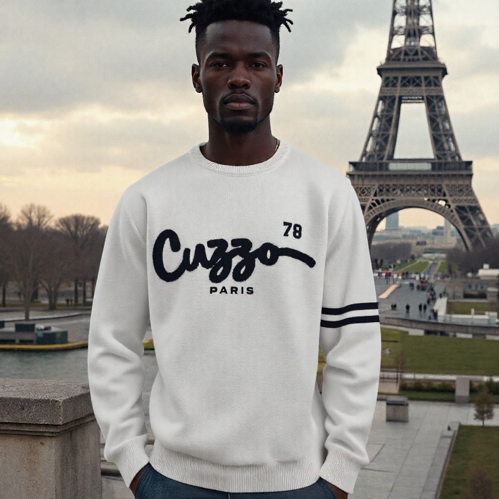 Ivy League knitted sweater