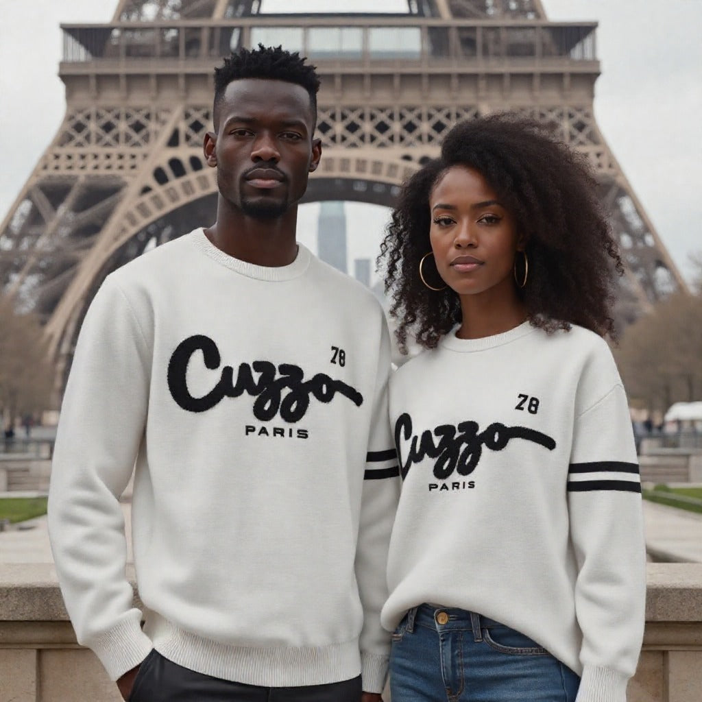 Ivy League knitted sweater