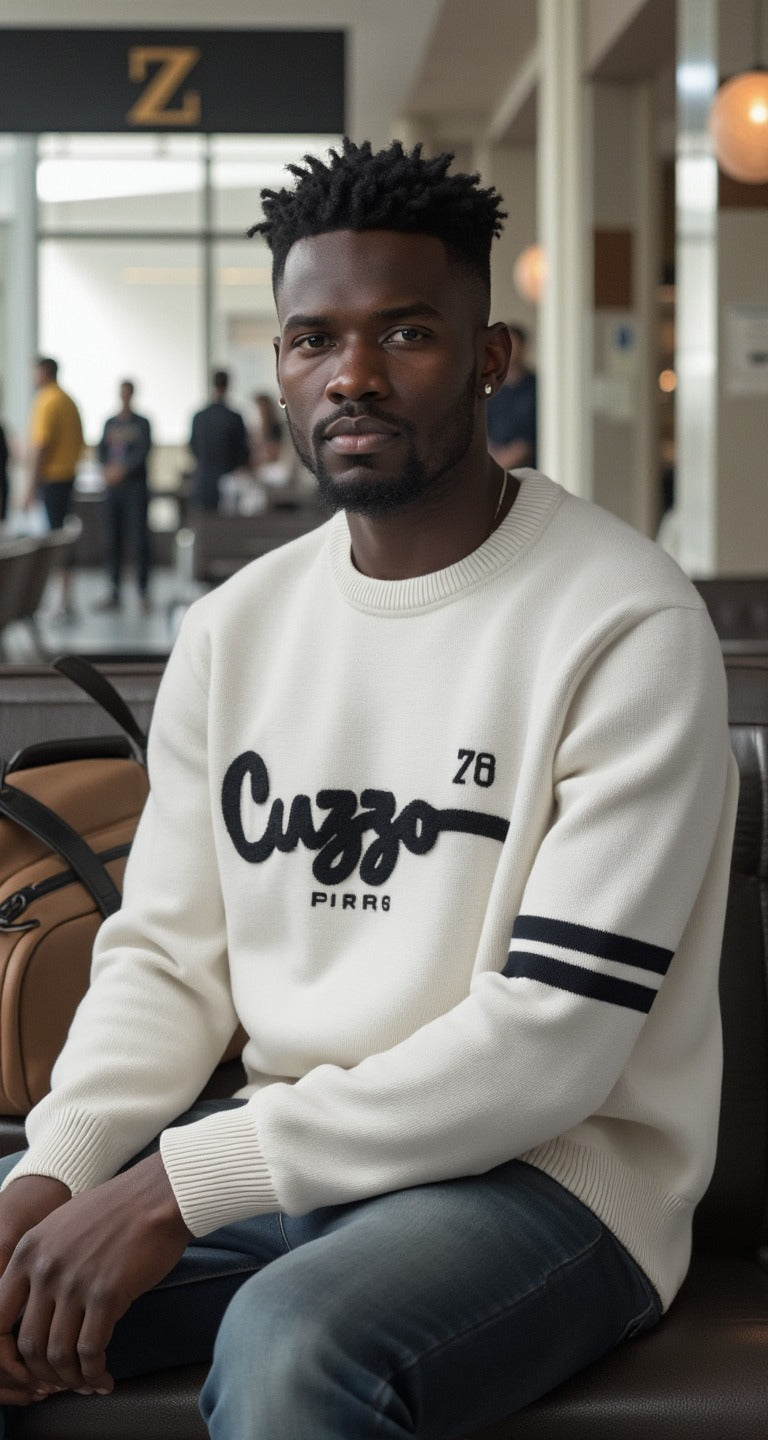 Ivy League knitted sweater