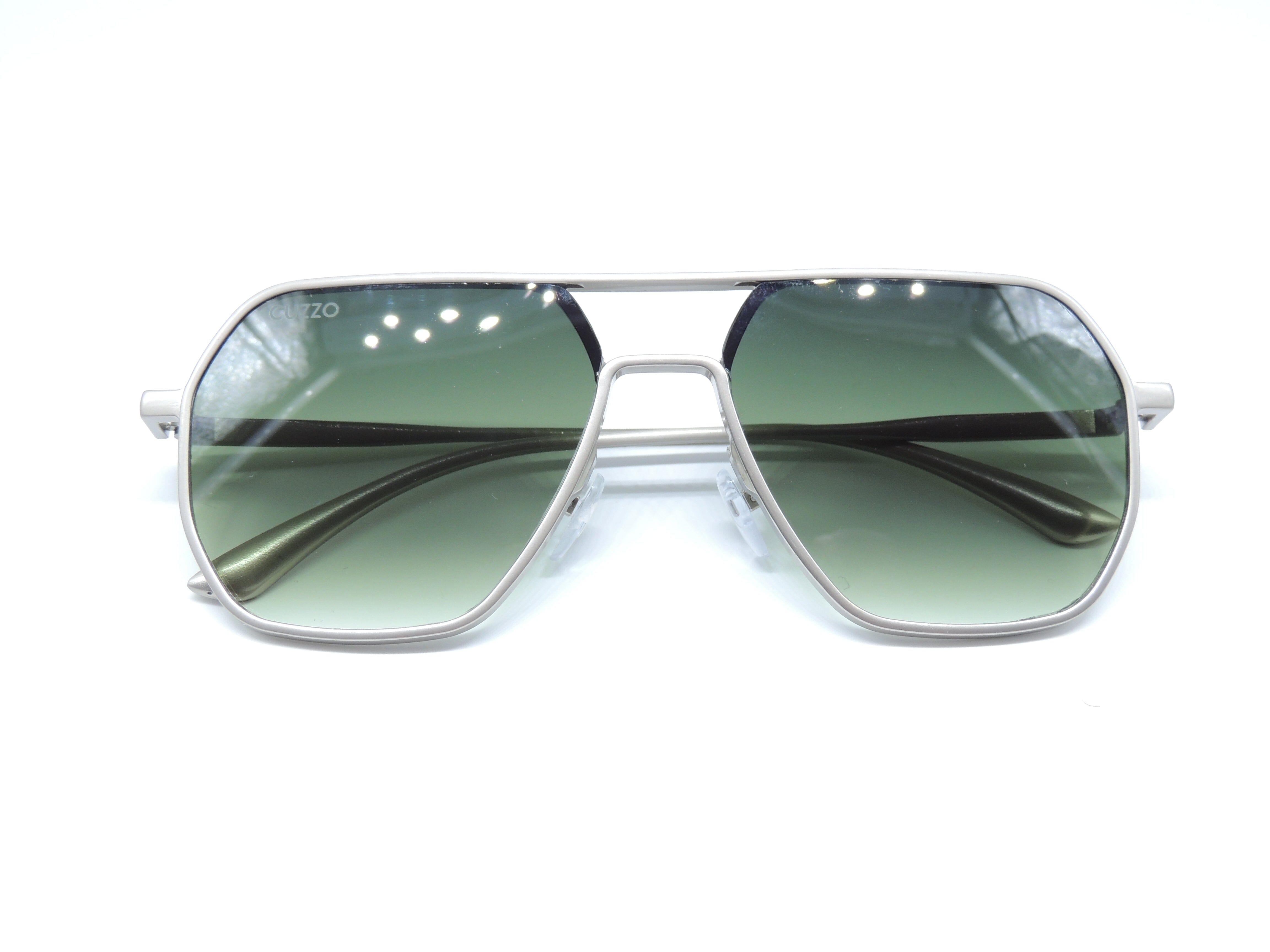 Cuzzo® Climb Aviator sunglasses (Green) My Store