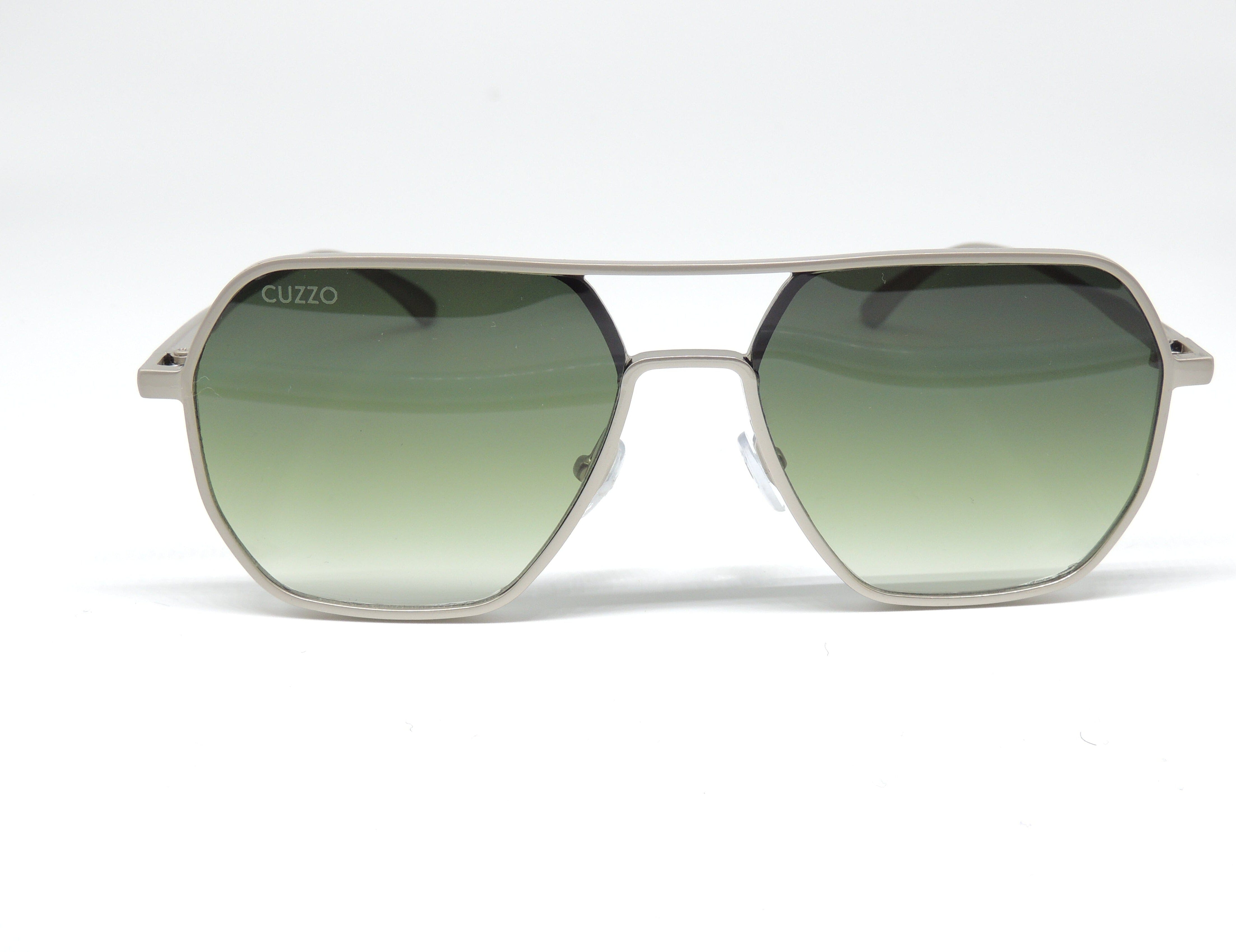 Cuzzo® Climb Aviator sunglasses (Green) My Store