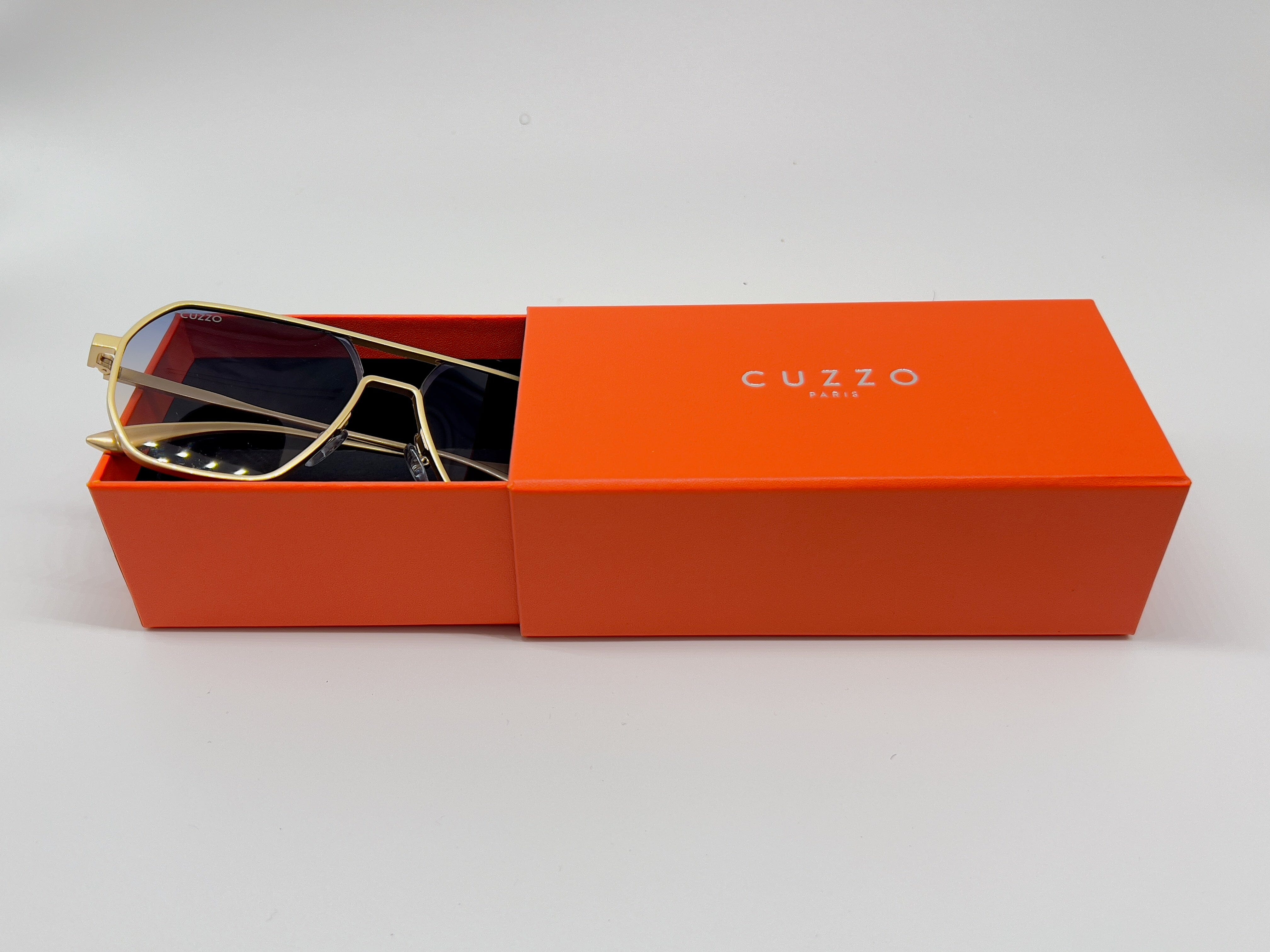 Cuzzo® Climb Aviator sunglasses (Black) My Store