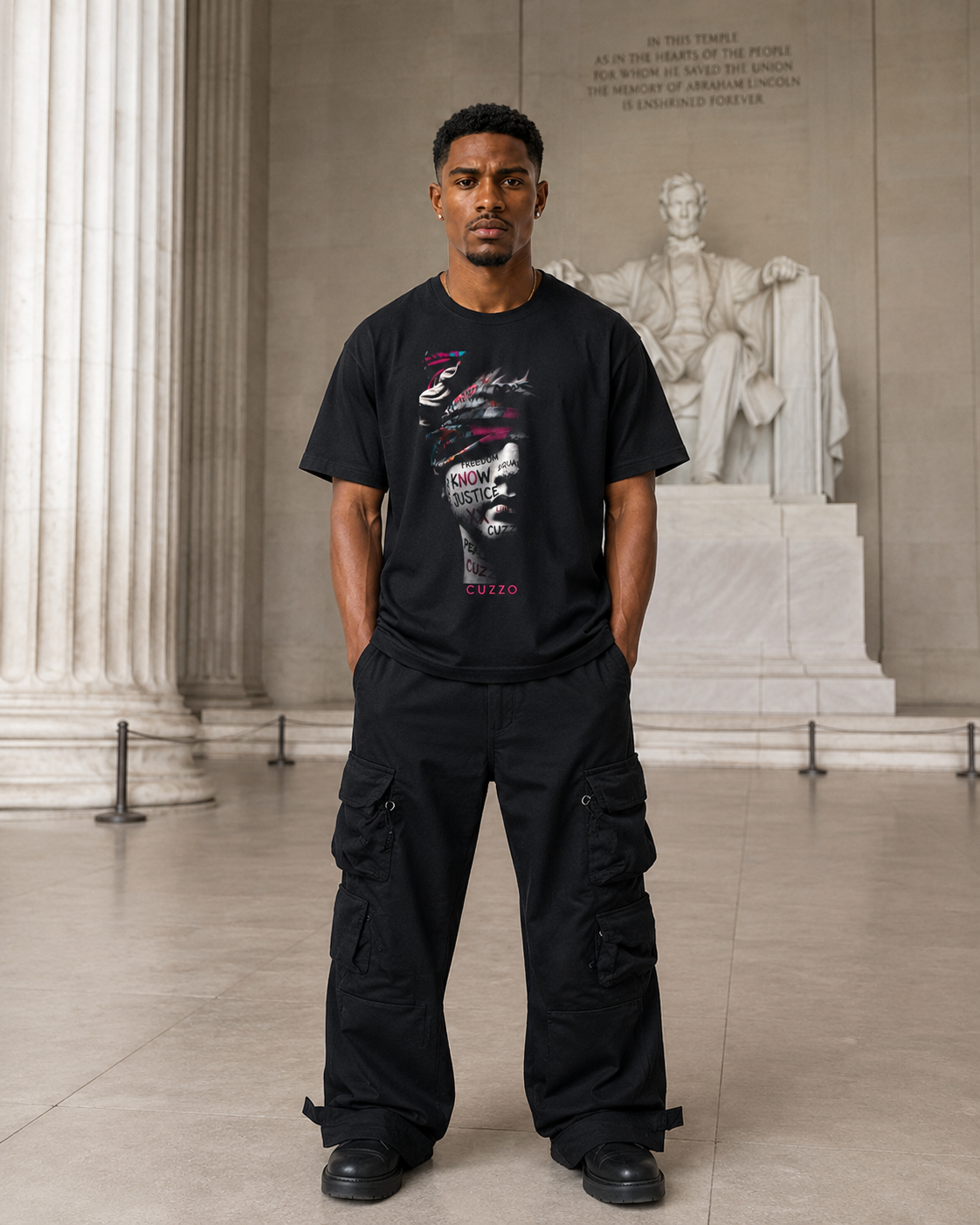 kNOw Justice Tee