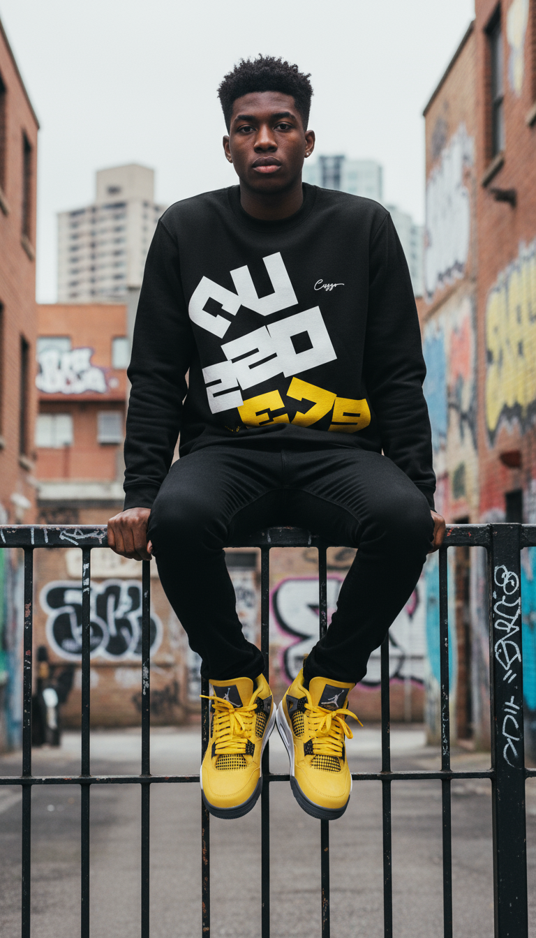 Scramble Sweatshirt